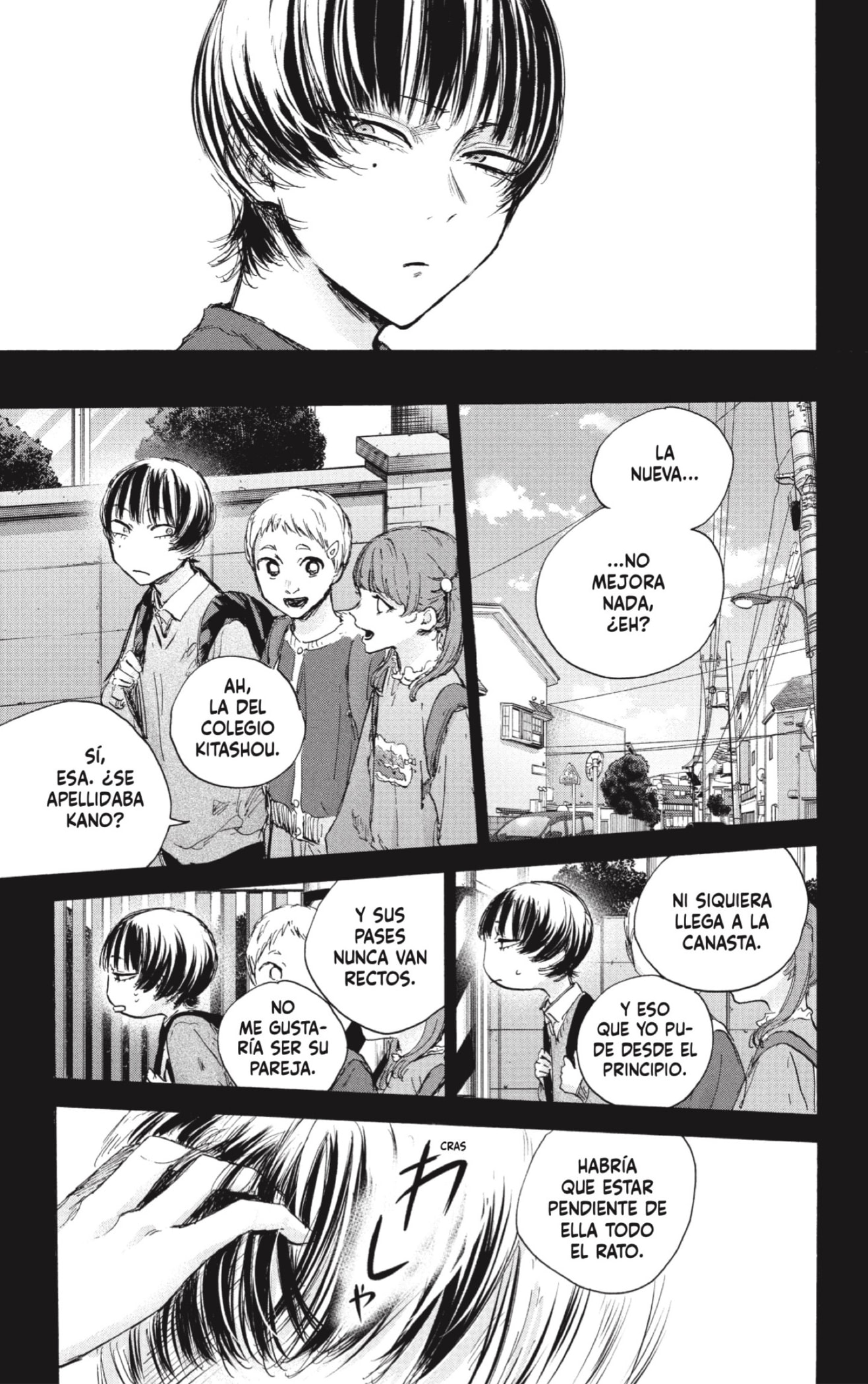 Ao no Hako Capitulo 86: Admiración página 7