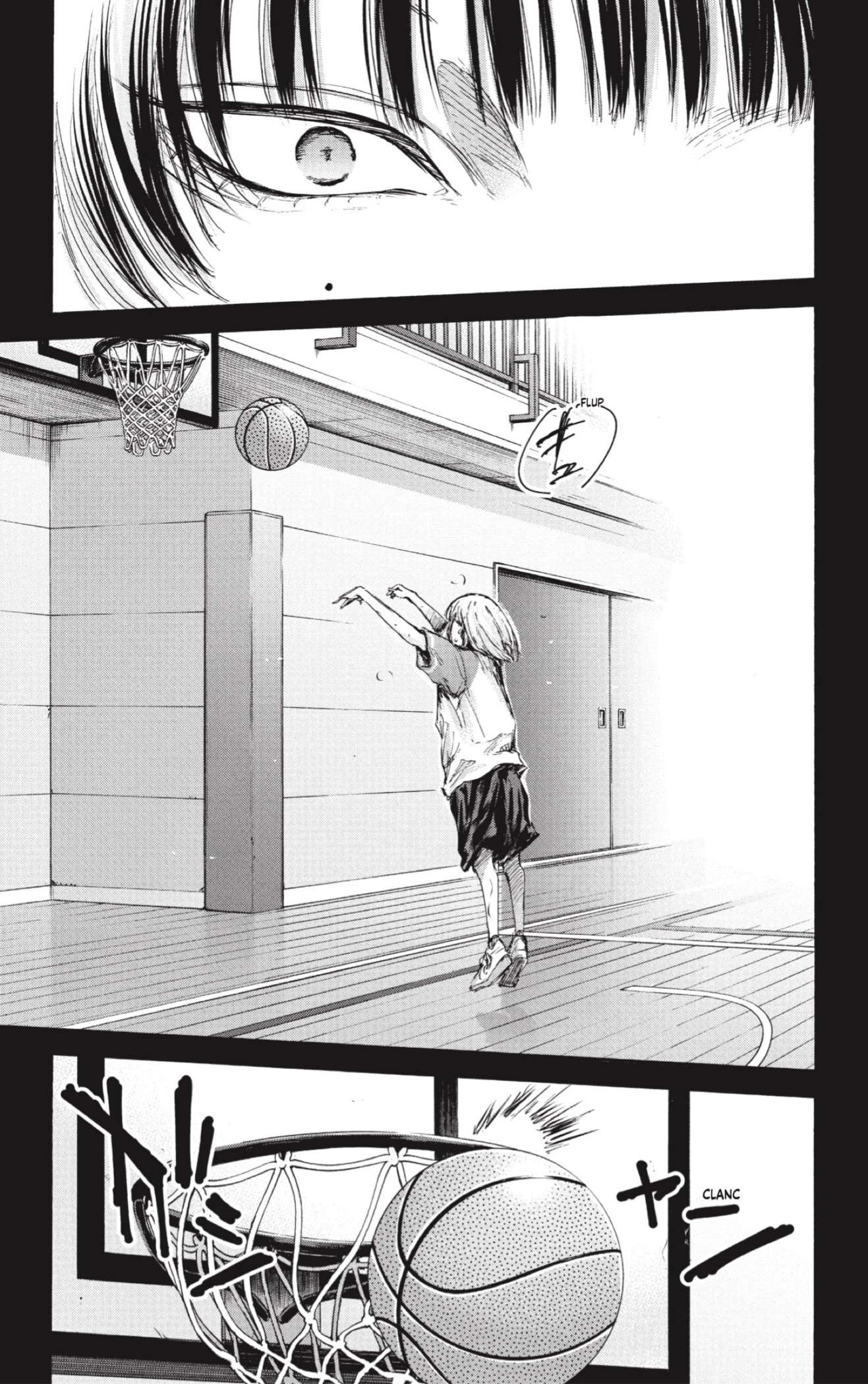Ao no Hako Capitulo 86: Admiración página 9