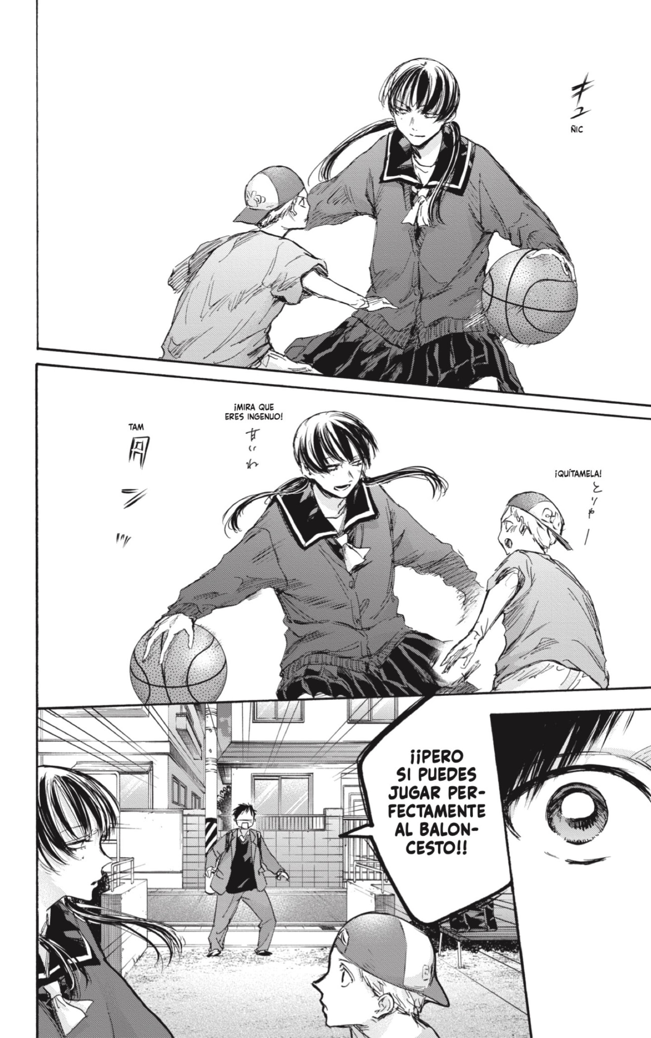 Ao no Hako Capitulo 87: Excusas y argumentos solidos página 10