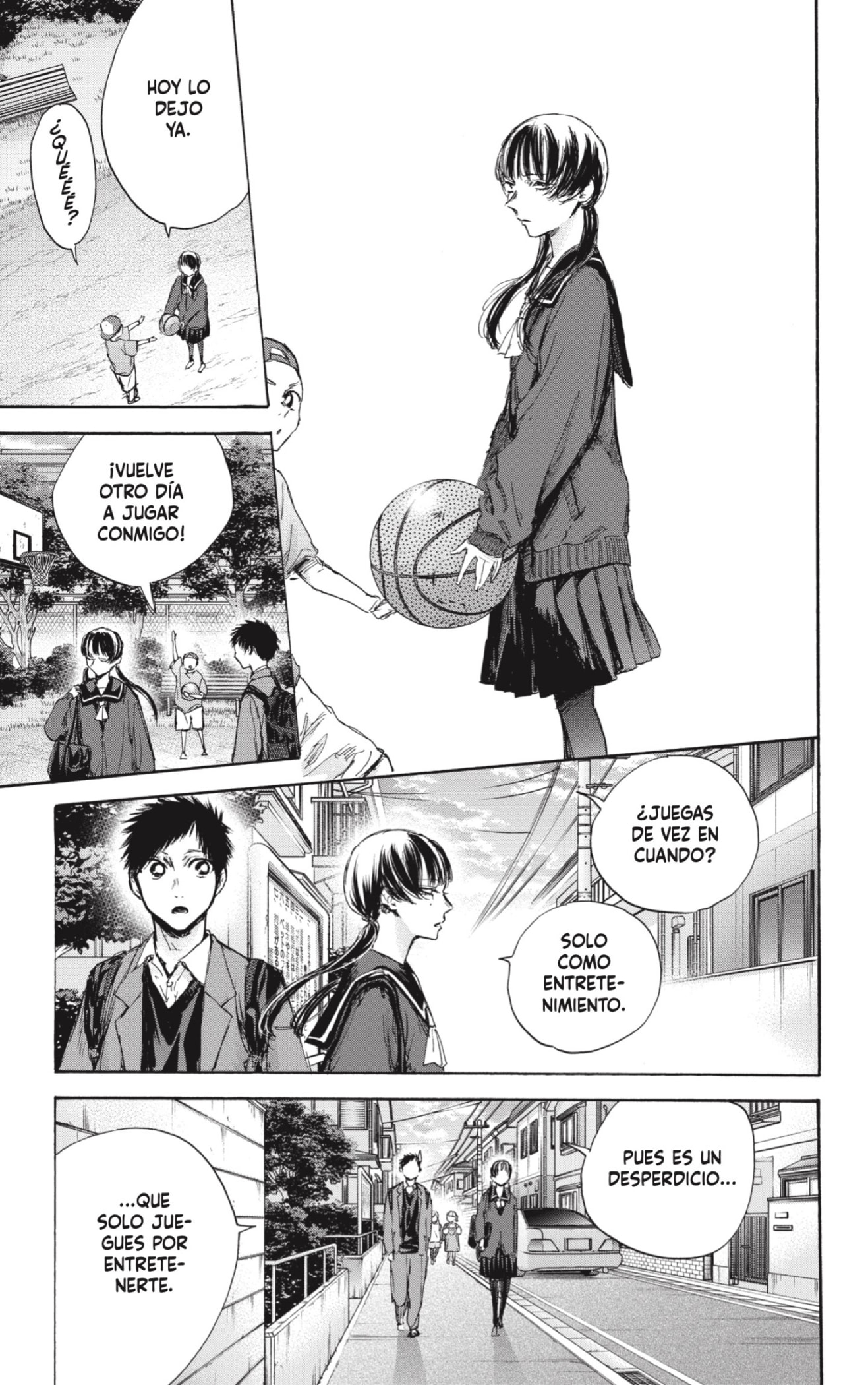 Ao no Hako Capitulo 87: Excusas y argumentos solidos página 11