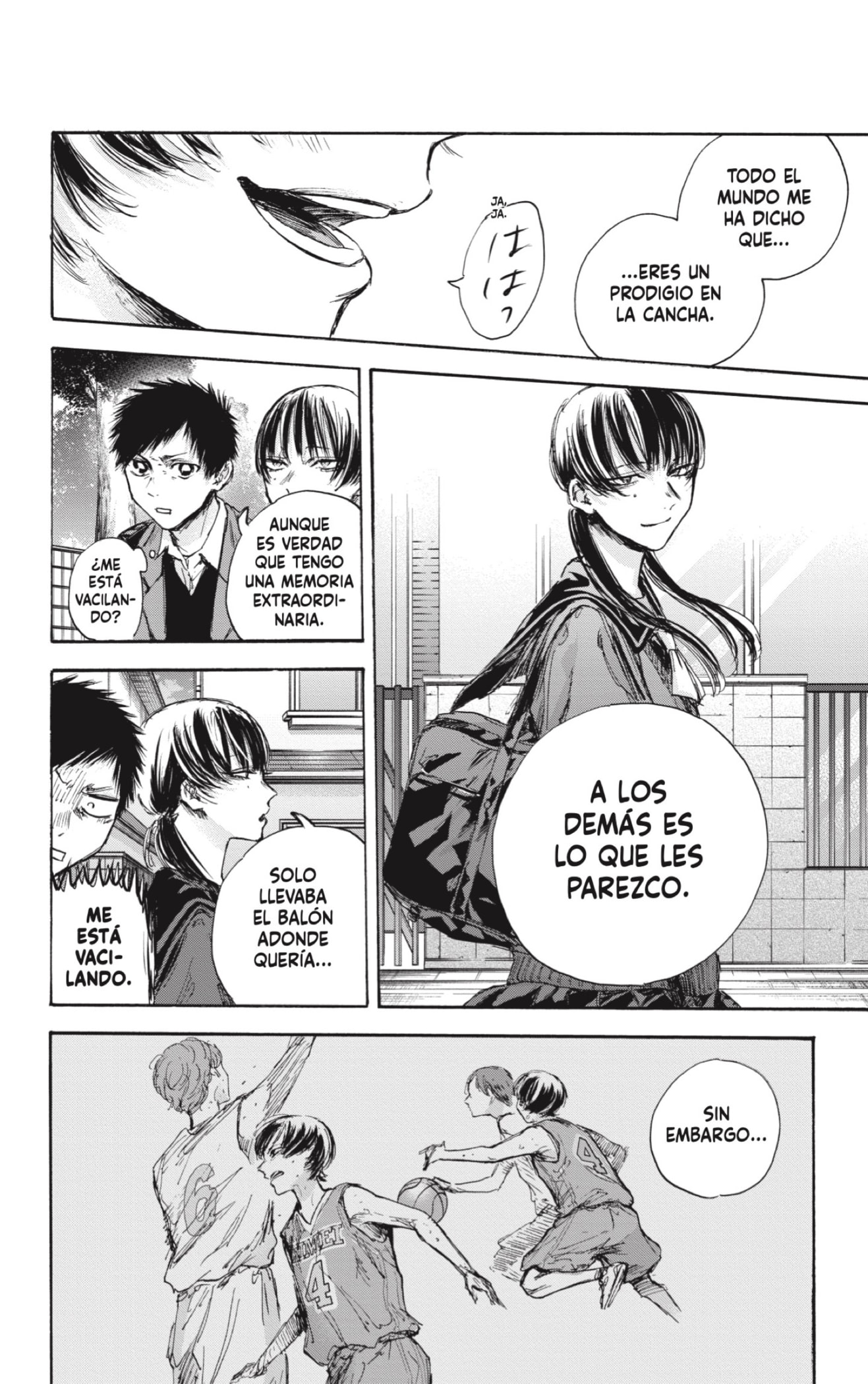 Ao no Hako Capitulo 87: Excusas y argumentos solidos página 12