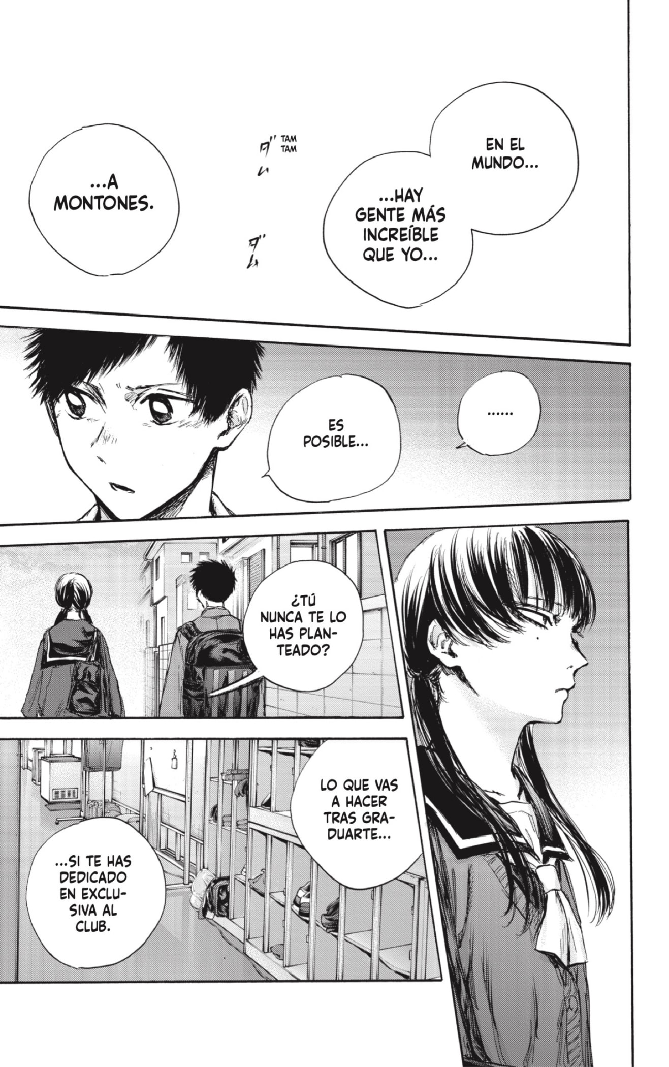 Ao no Hako Capitulo 87: Excusas y argumentos solidos página 13
