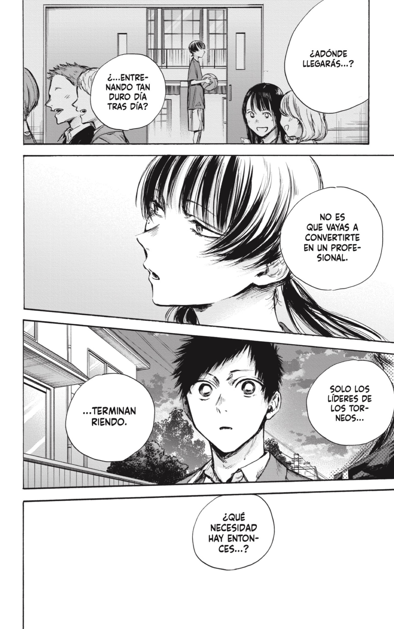 Ao no Hako Capitulo 87: Excusas y argumentos solidos página 14
