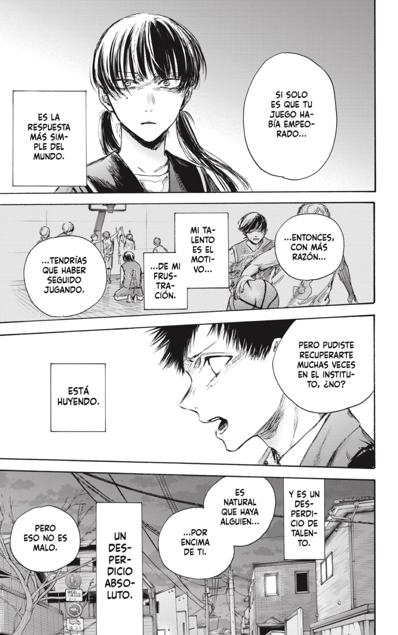 Ao no Hako Capitulo 87: Excusas y argumentos solidos página 17