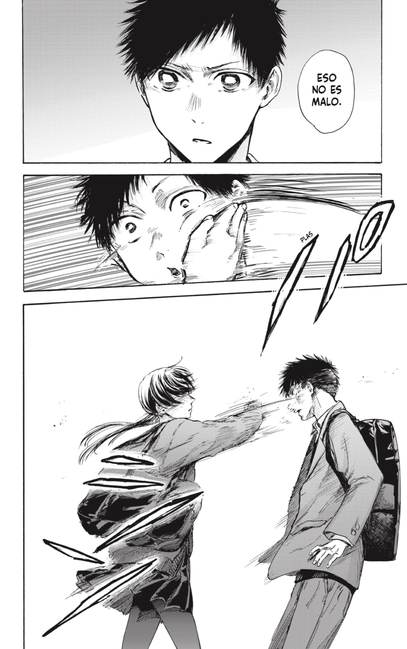 Ao no Hako Capitulo 87: Excusas y argumentos solidos página 18