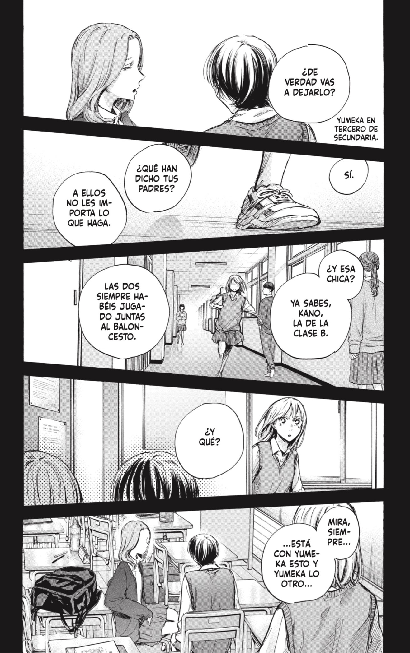 Ao no Hako Capitulo 87: Excusas y argumentos solidos página 2