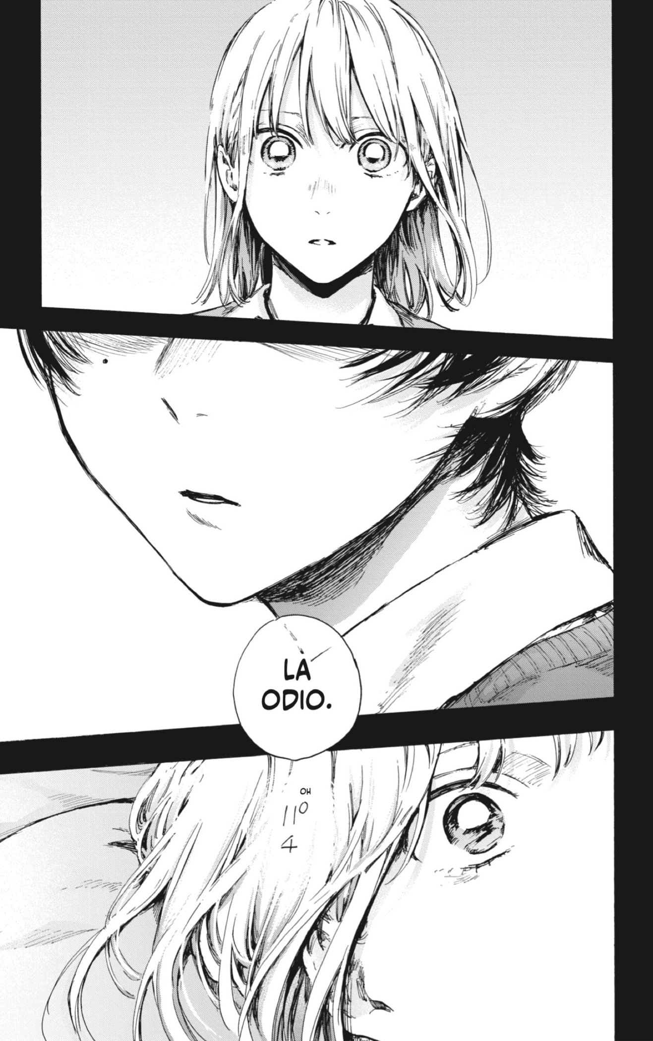 Ao no Hako Capitulo 87: Excusas y argumentos solidos página 3