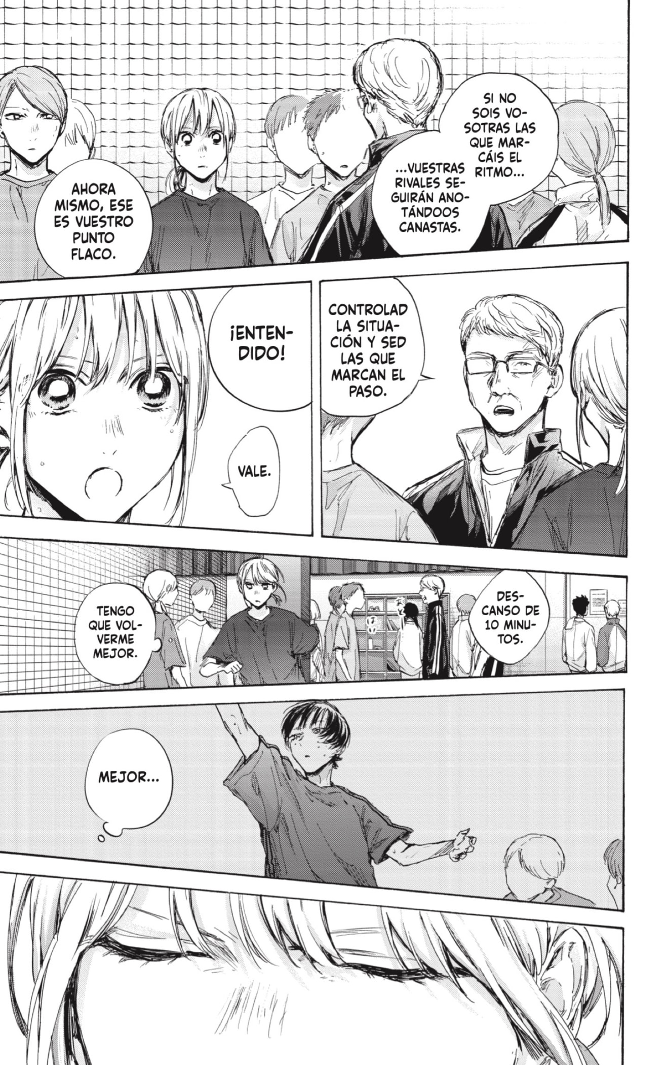 Ao no Hako Capitulo 87: Excusas y argumentos solidos página 5