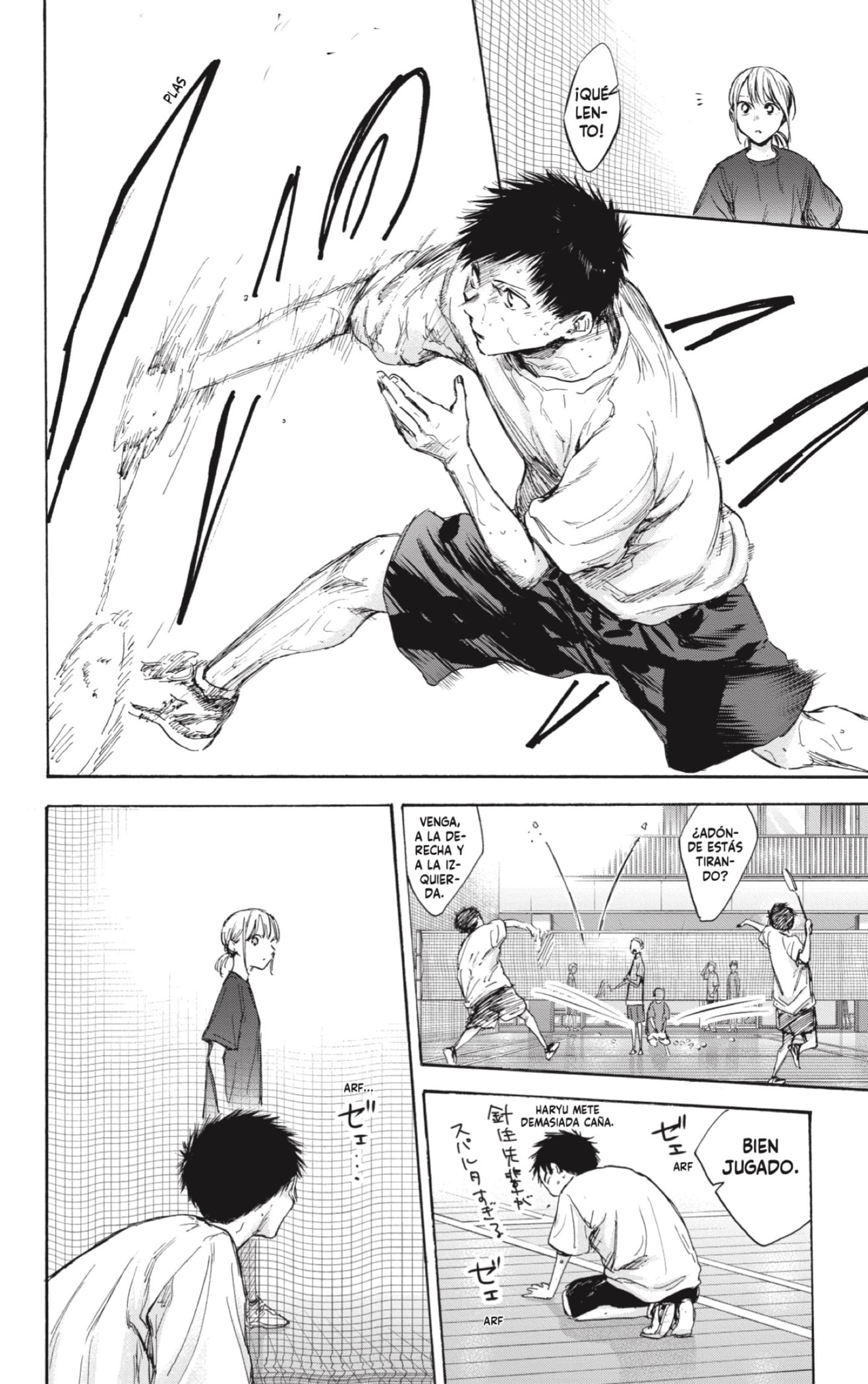 Ao no Hako Capitulo 87: Excusas y argumentos solidos página 6