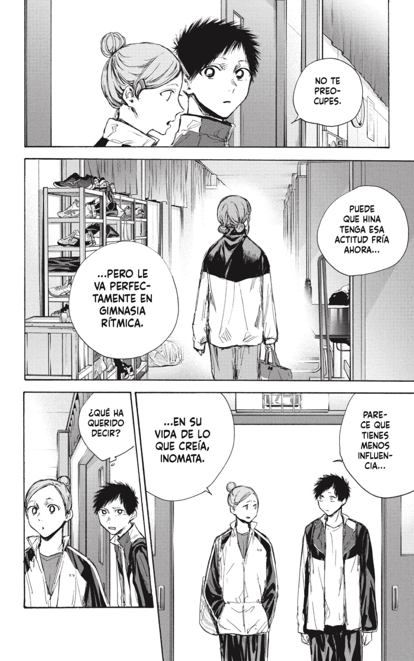 Ao no Hako Capitulo 88: No puedo quedarme asi página 10