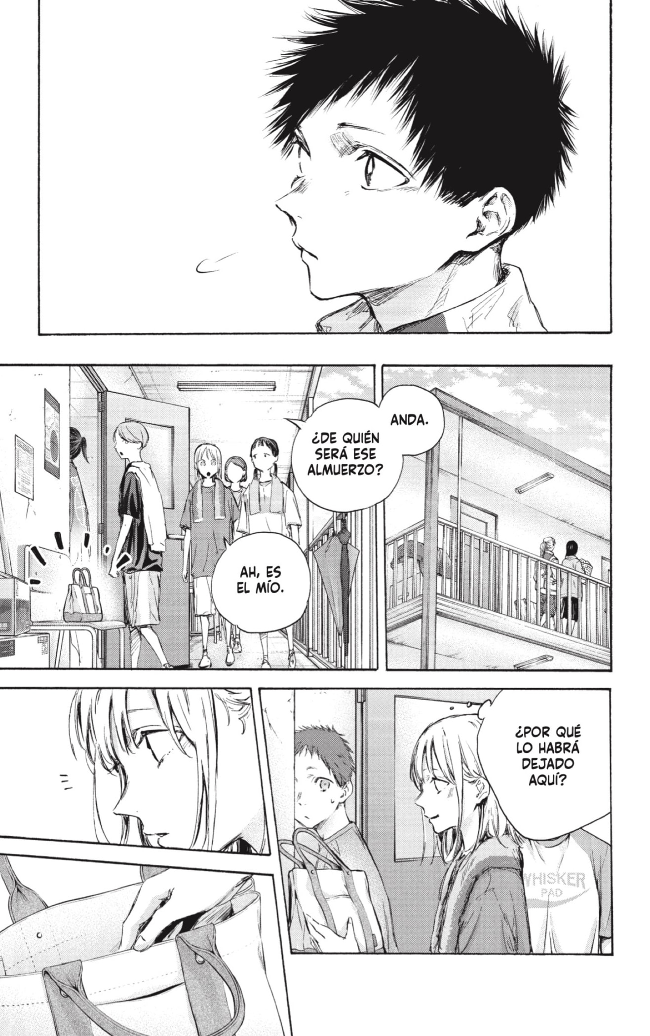 Ao no Hako Capitulo 88: No puedo quedarme asi página 11