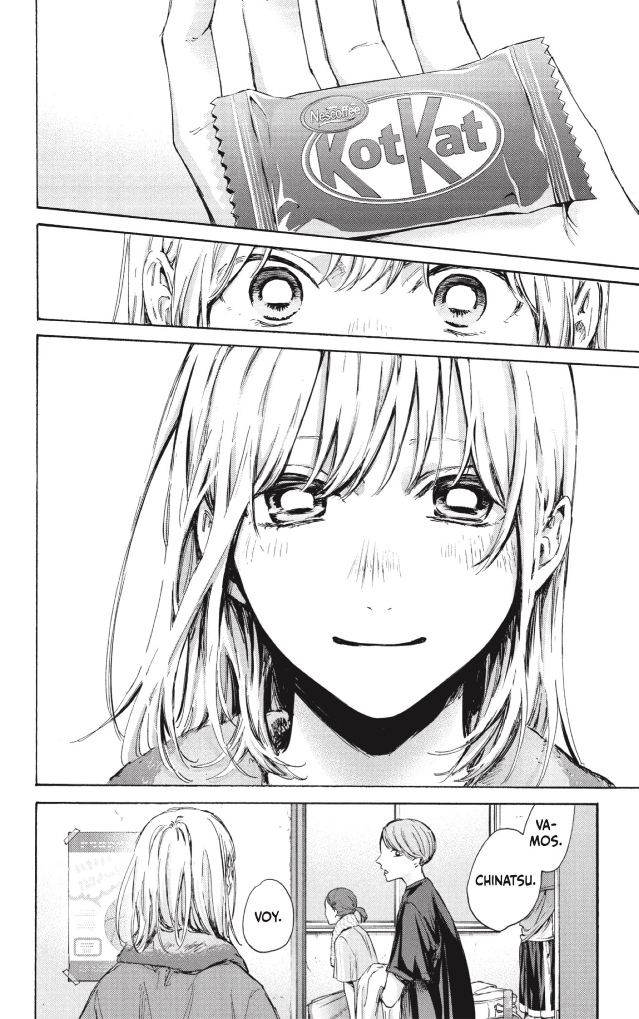 Ao no Hako Capitulo 88: No puedo quedarme asi página 12