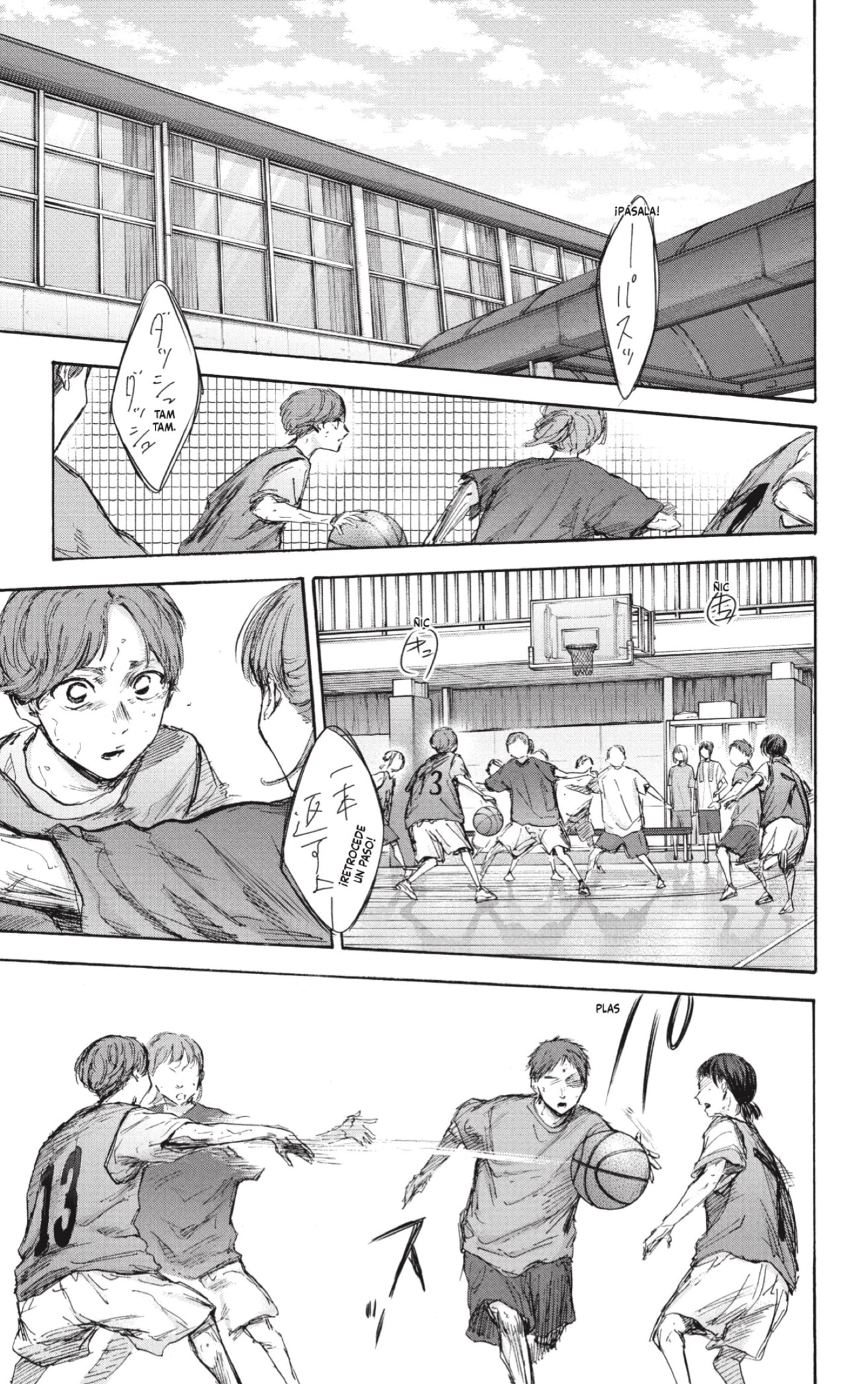 Ao no Hako Capitulo 88: No puedo quedarme asi página 13