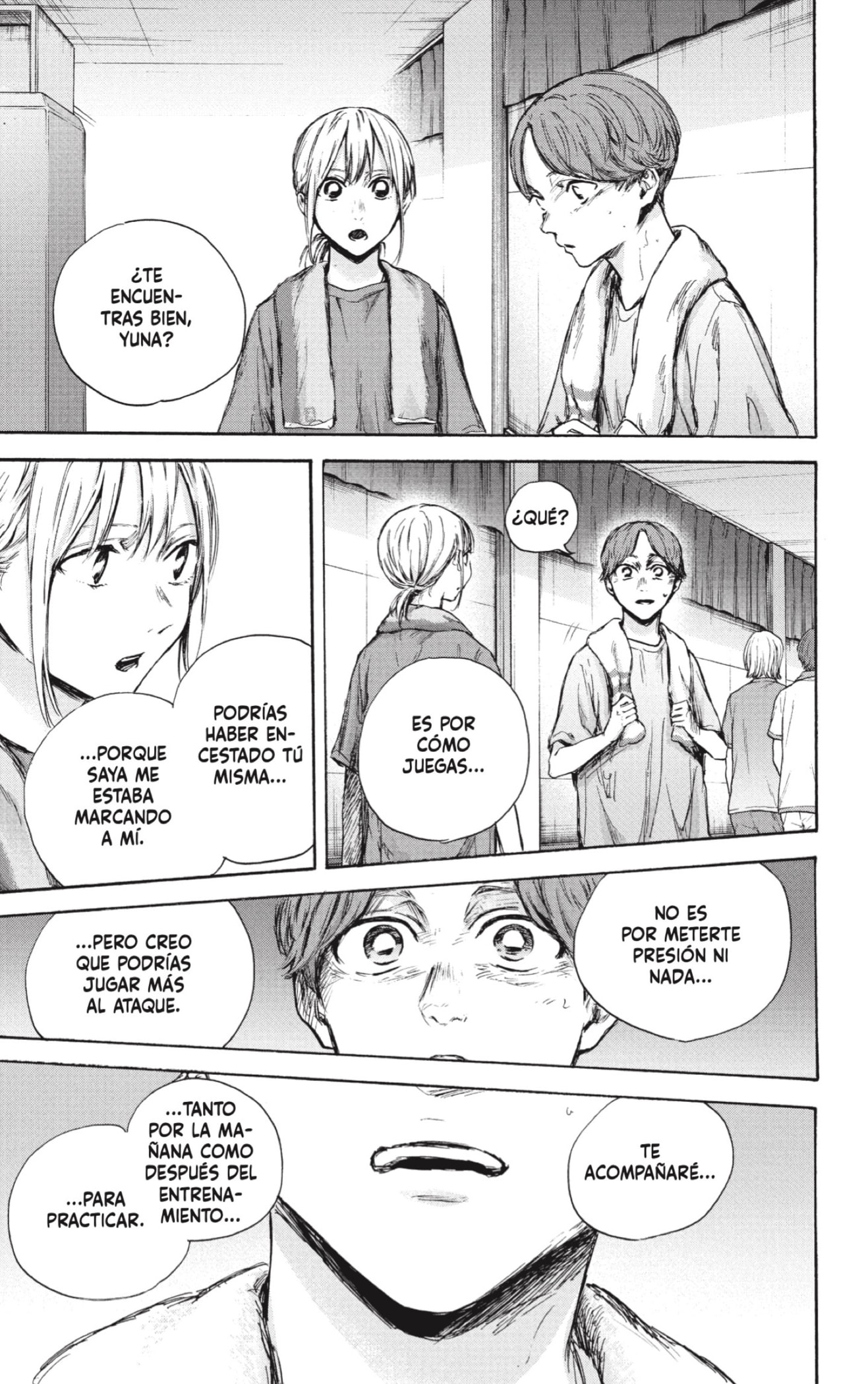 Ao no Hako Capitulo 88: No puedo quedarme asi página 15