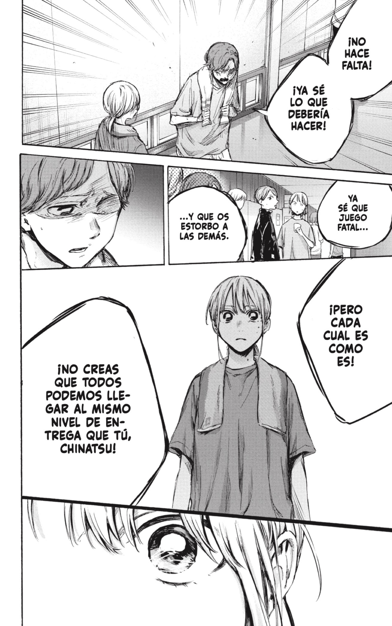Ao no Hako Capitulo 88: No puedo quedarme asi página 16