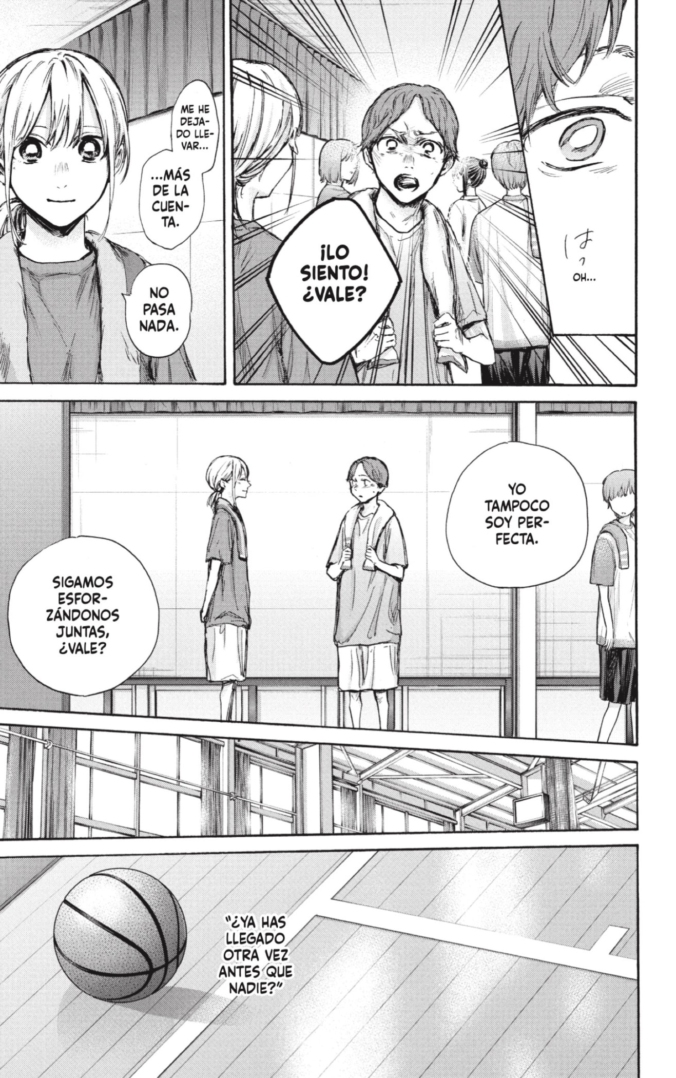 Ao no Hako Capitulo 88: No puedo quedarme asi página 17