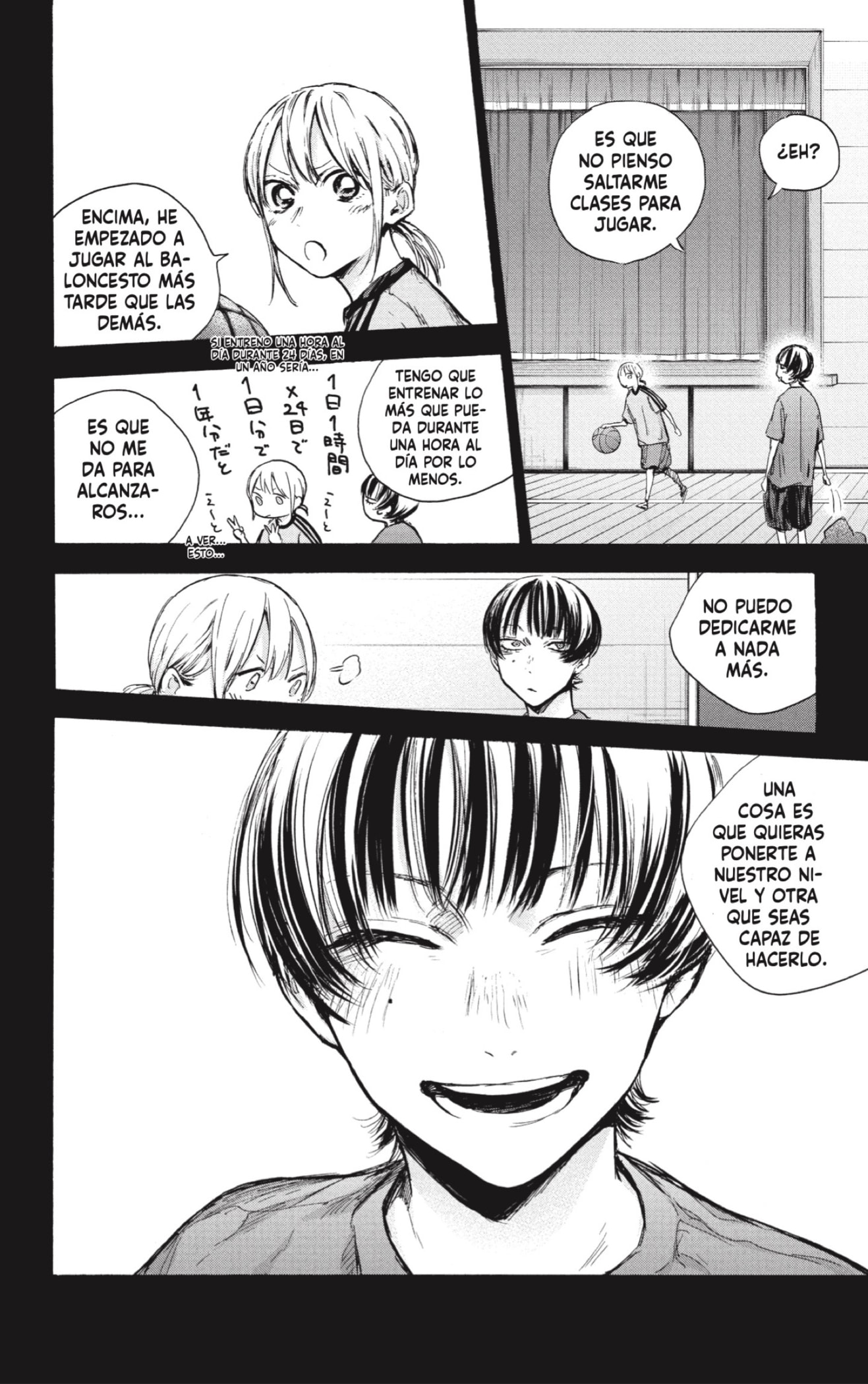 Ao no Hako Capitulo 88: No puedo quedarme asi página 18