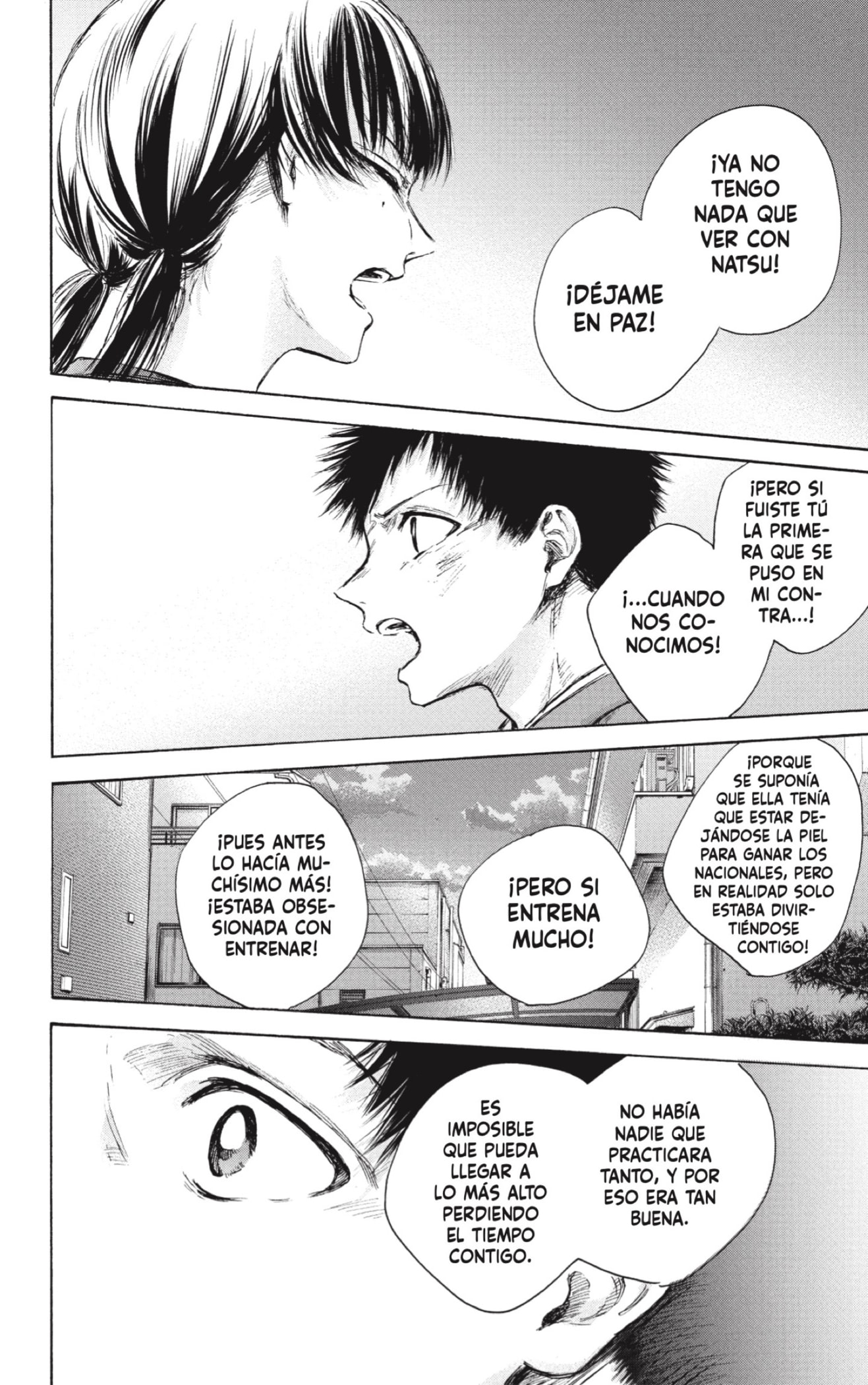 Ao no Hako Capitulo 88: No puedo quedarme asi página 2