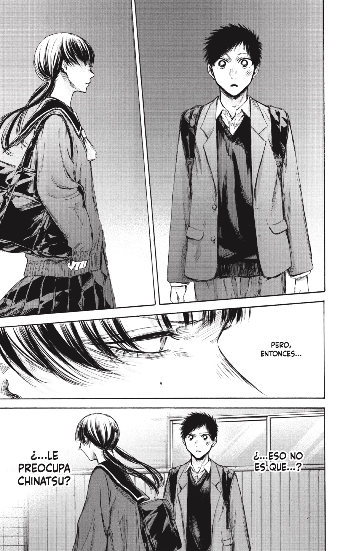 Ao no Hako Capitulo 88: No puedo quedarme asi página 3