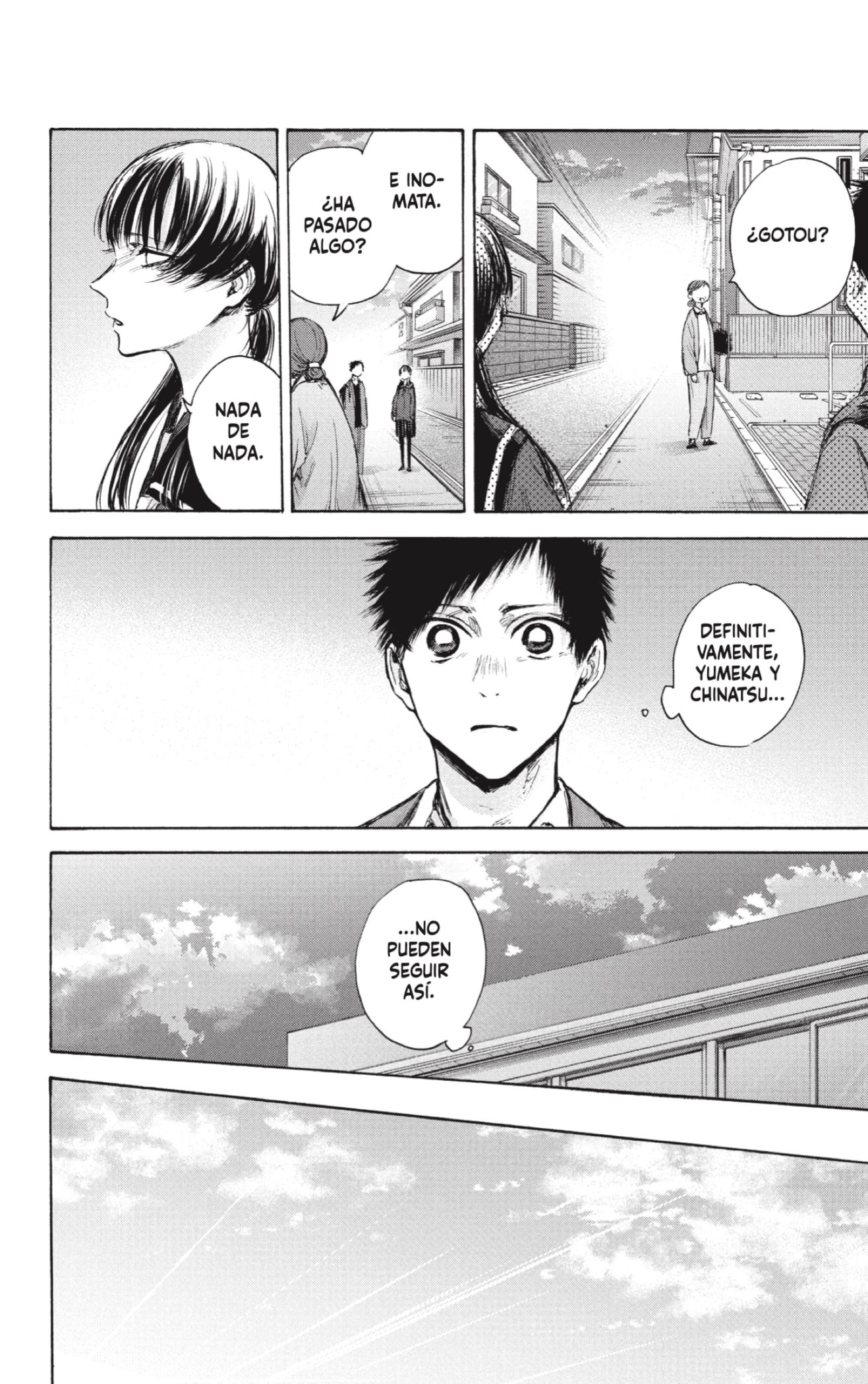 Ao no Hako Capitulo 88: No puedo quedarme asi página 4