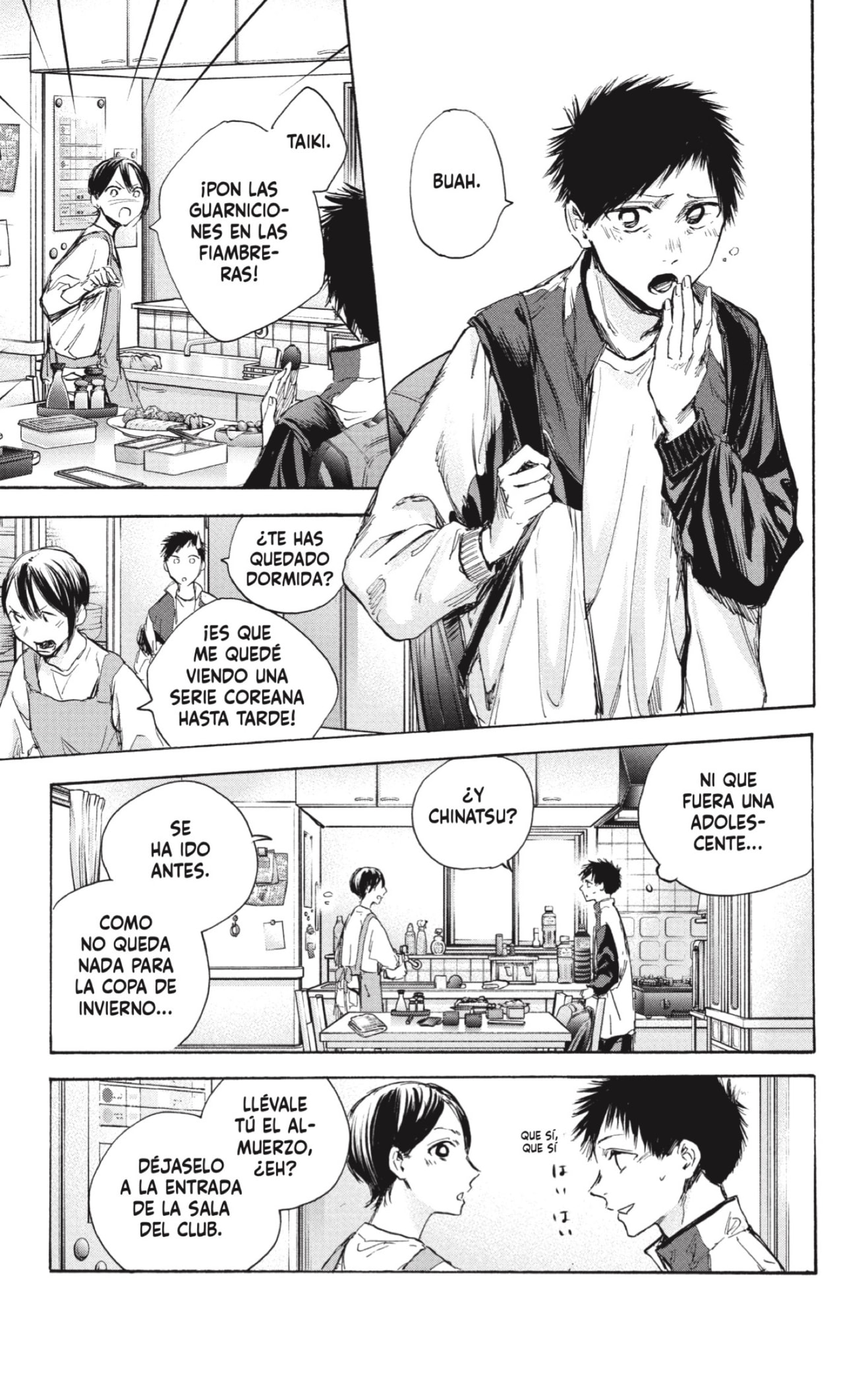 Ao no Hako Capitulo 88: No puedo quedarme asi página 5
