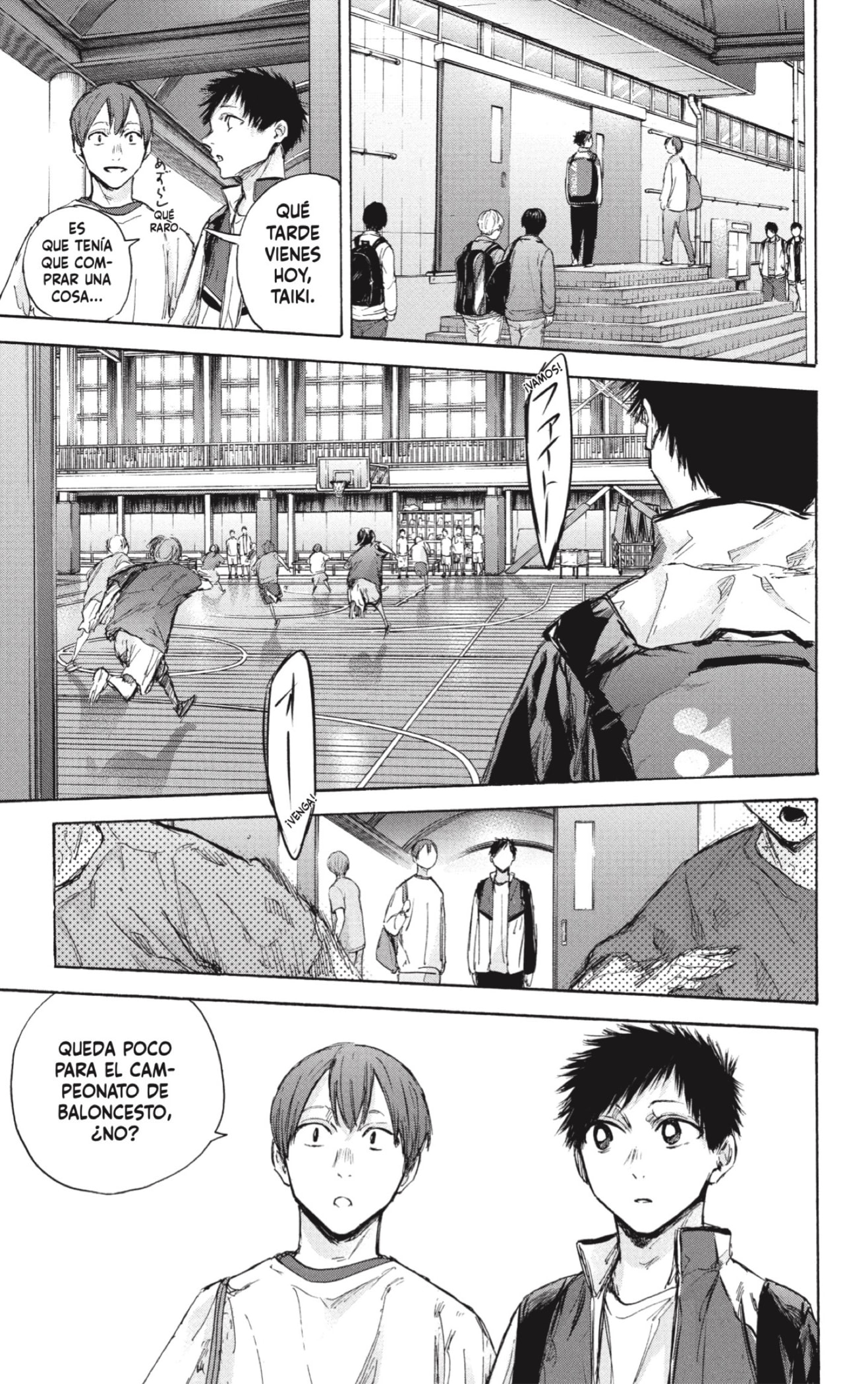 Ao no Hako Capitulo 88: No puedo quedarme asi página 7