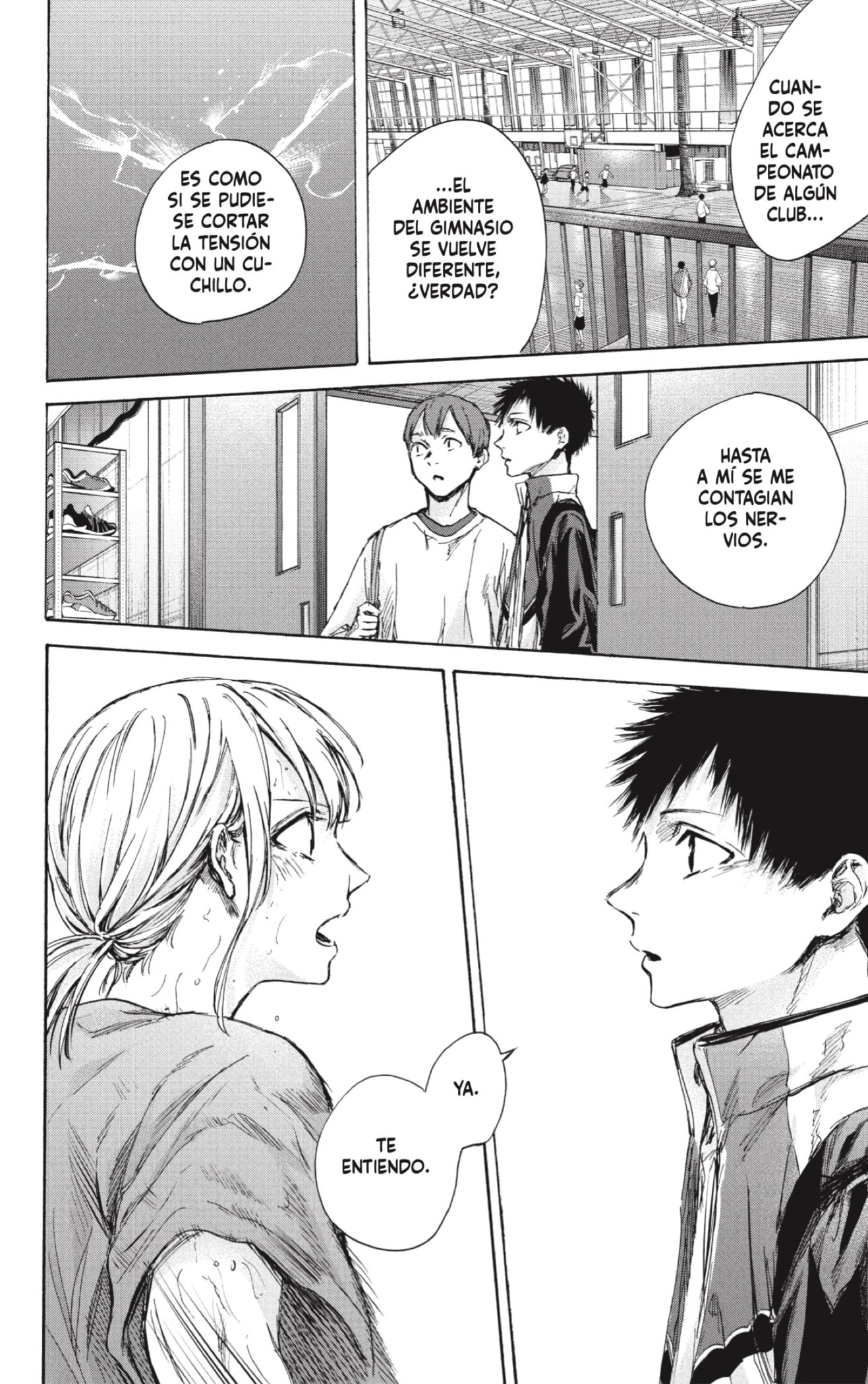 Ao no Hako Capitulo 88: No puedo quedarme asi página 8