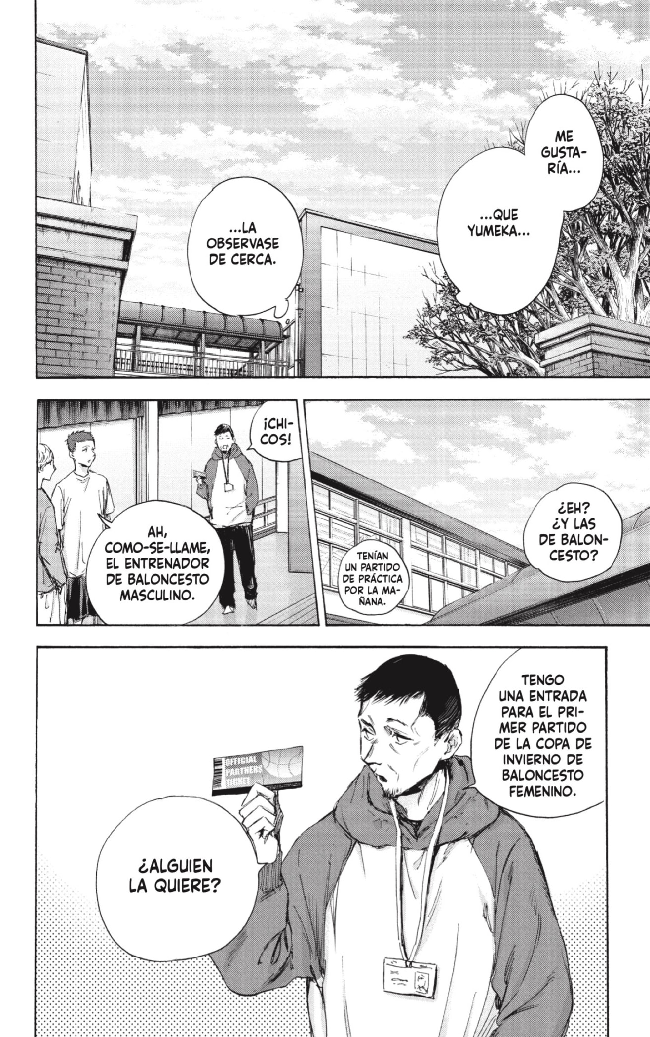 Ao no Hako Capitulo 89: Yumeka, tú... página 10