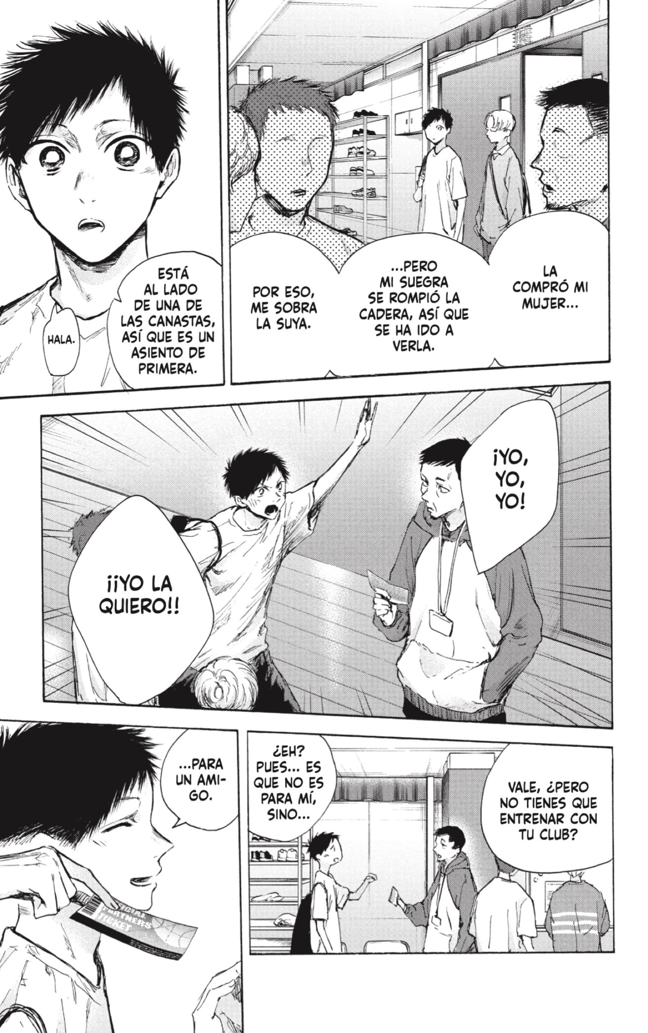 Ao no Hako Capitulo 89: Yumeka, tú... página 11
