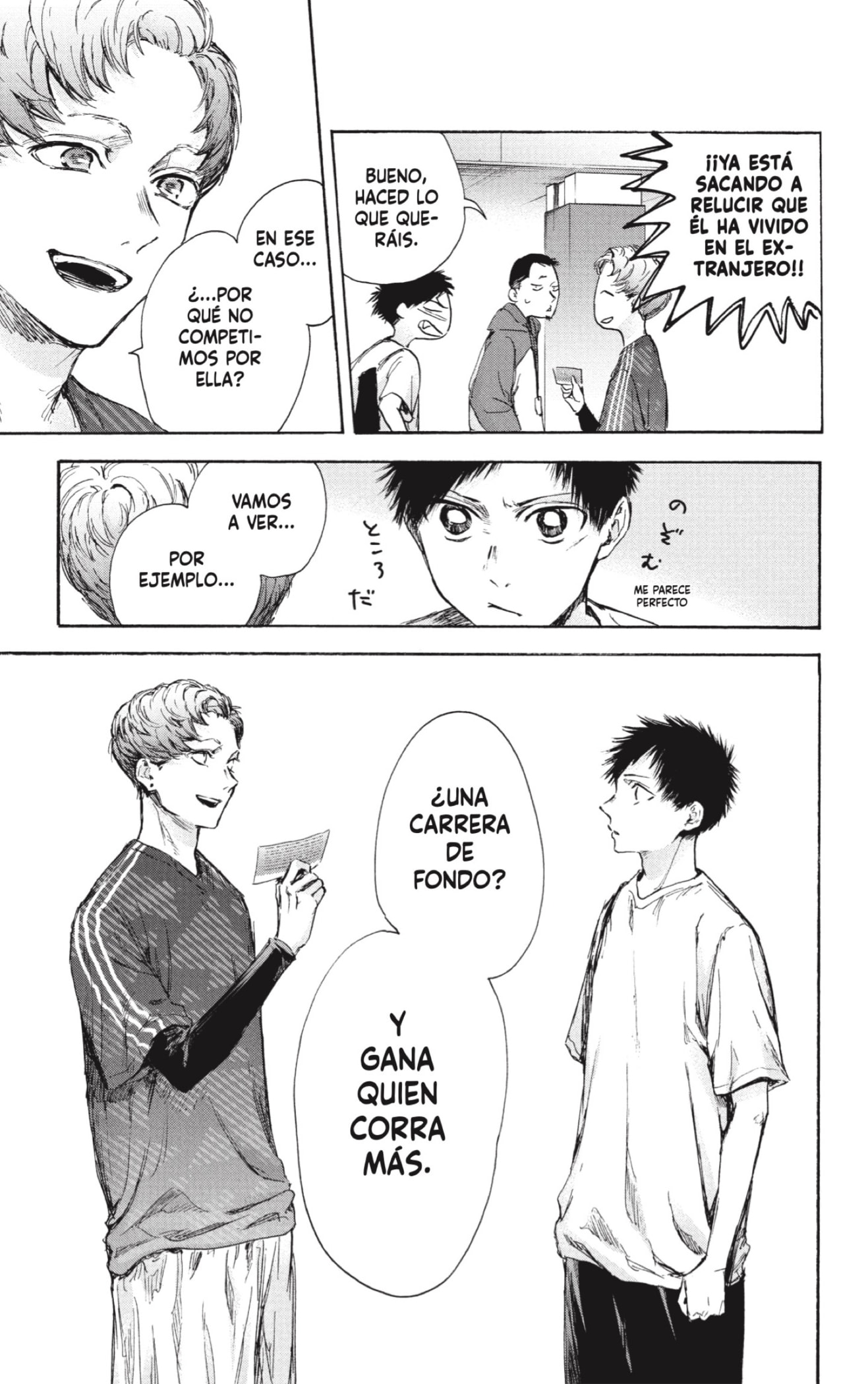 Ao no Hako Capitulo 89: Yumeka, tú... página 13