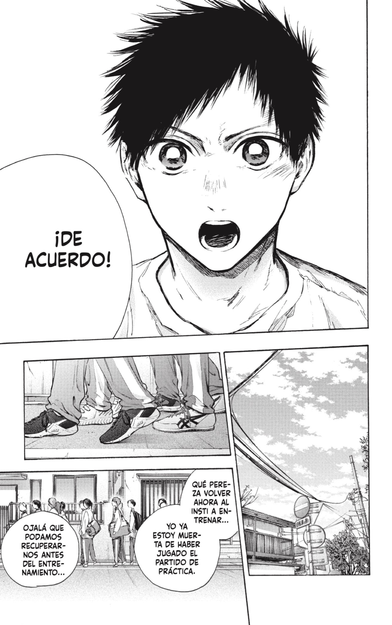 Ao no Hako Capitulo 89: Yumeka, tú... página 15
