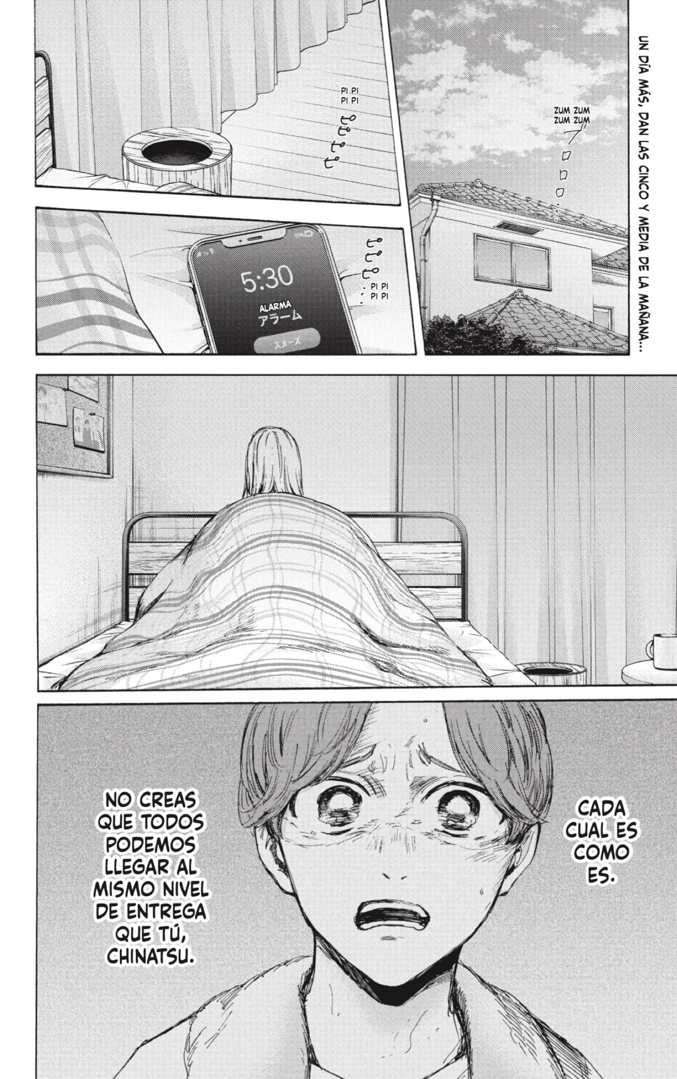 Ao no Hako Capitulo 89: Yumeka, tú... página 2