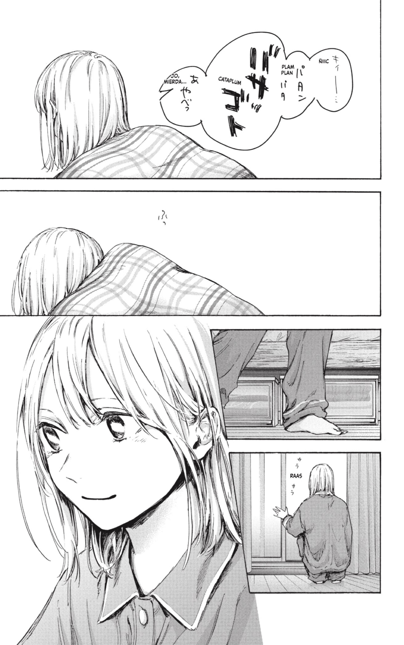 Ao no Hako Capitulo 89: Yumeka, tú... página 3