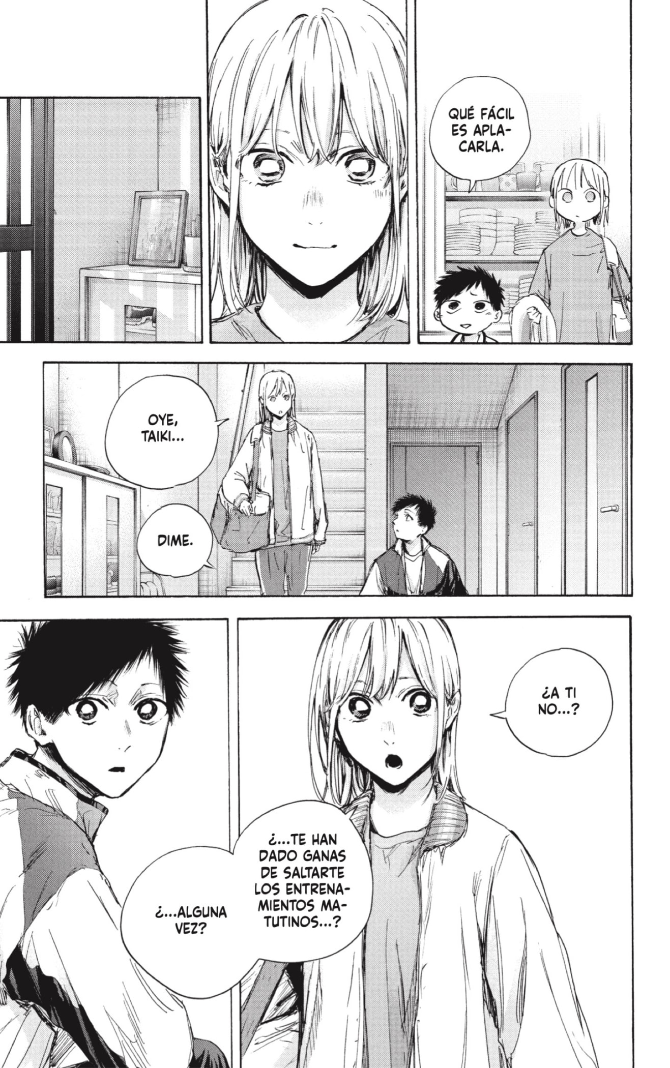 Ao no Hako Capitulo 89: Yumeka, tú... página 5