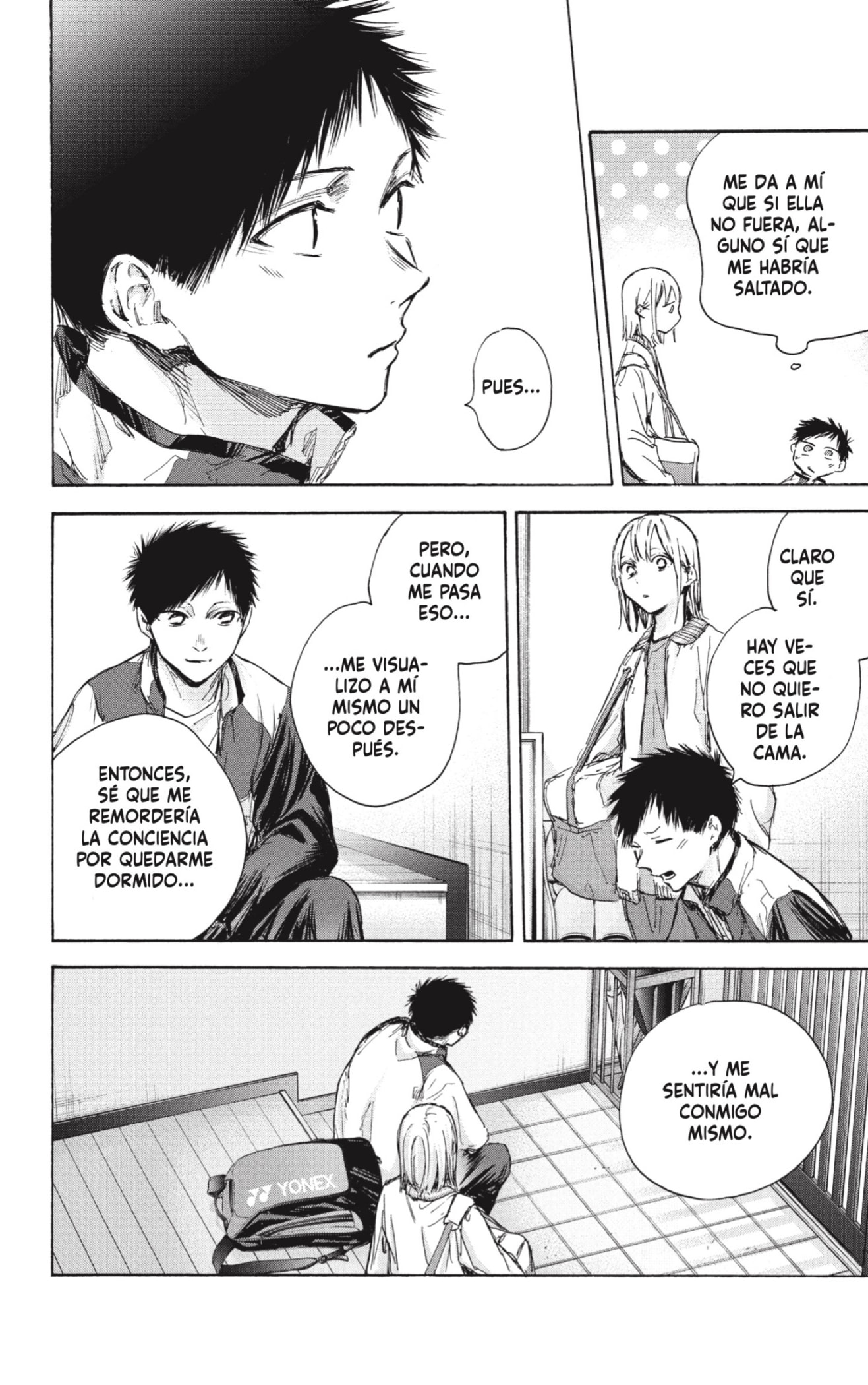 Ao no Hako Capitulo 89: Yumeka, tú... página 6