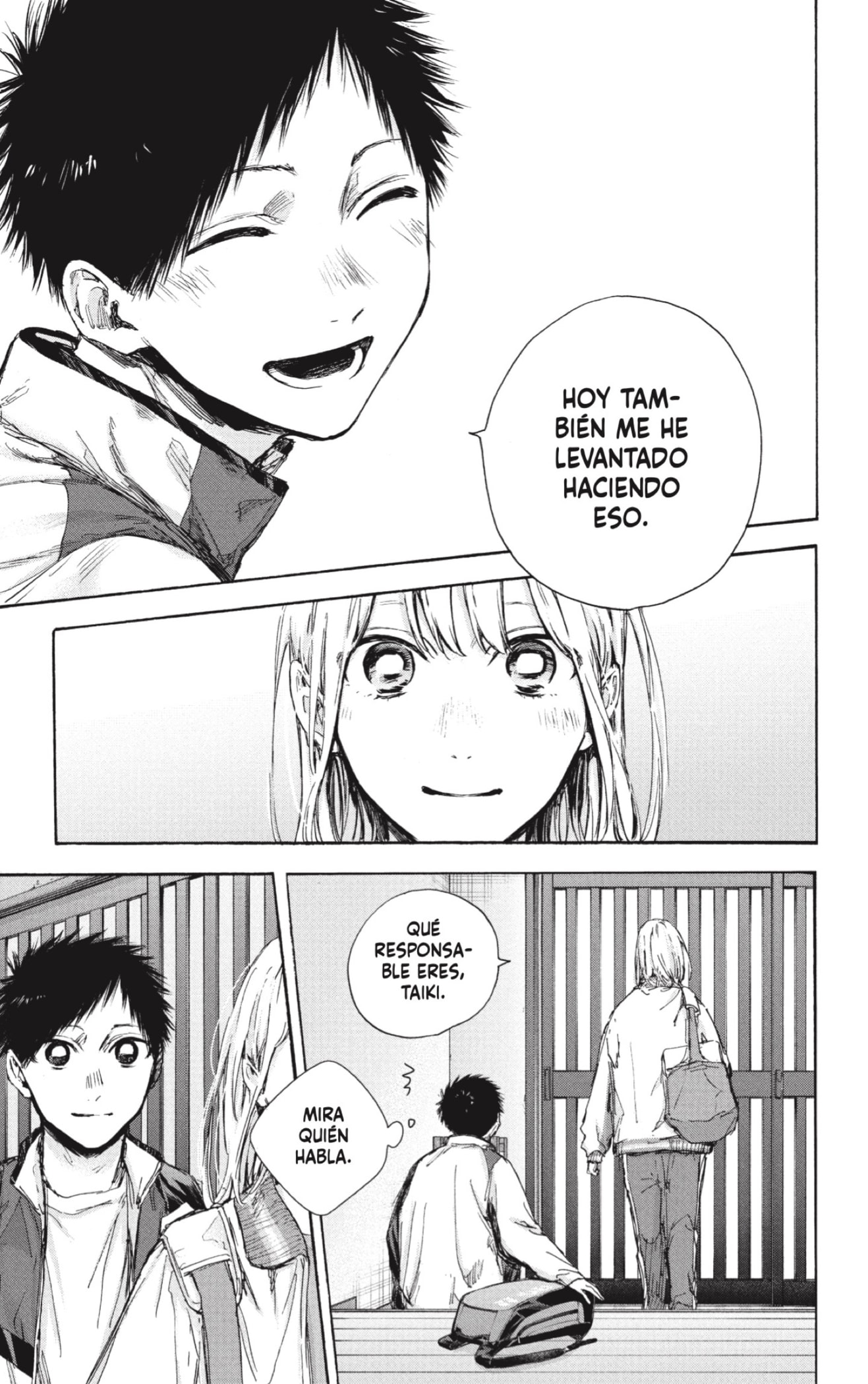 Ao no Hako Capitulo 89: Yumeka, tú... página 7