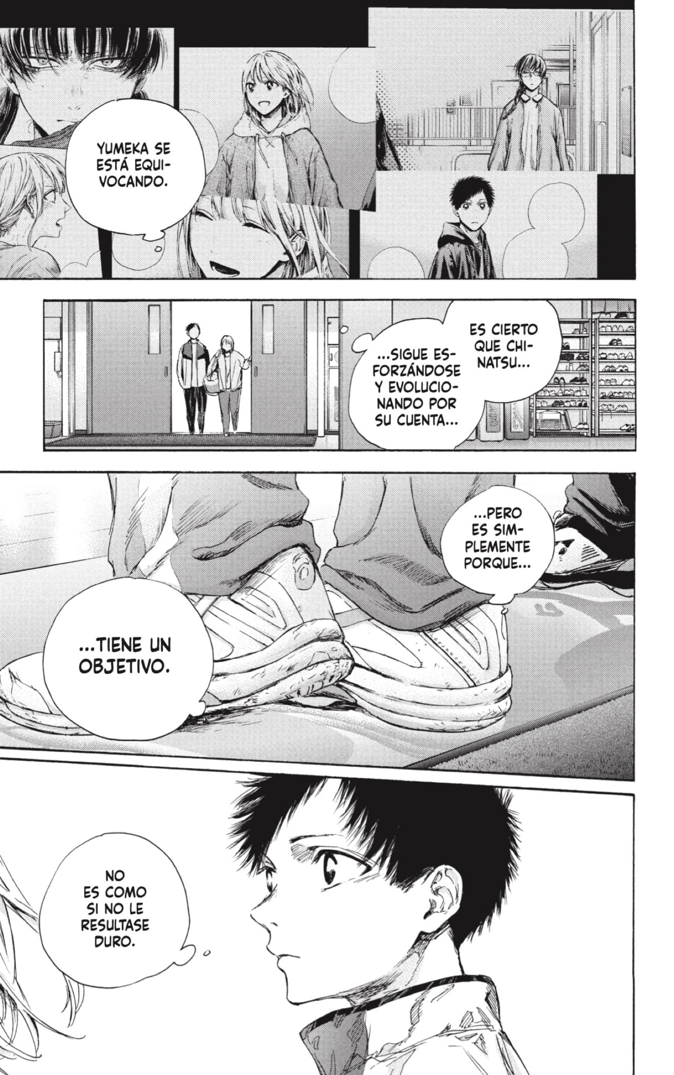Ao no Hako Capitulo 89: Yumeka, tú... página 9