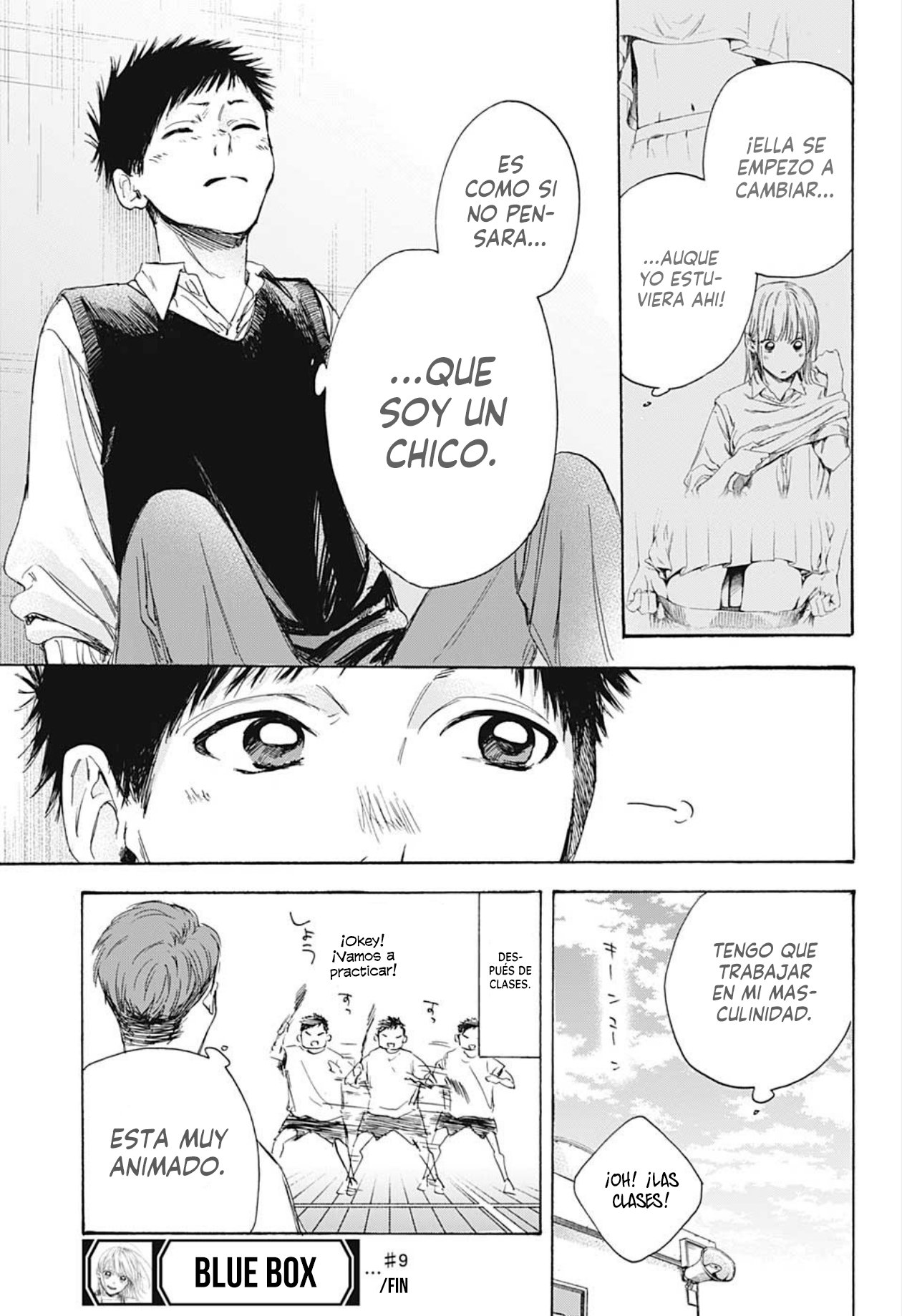 Ao no Hako Capitulo 9: Uniforme deportivo página 20