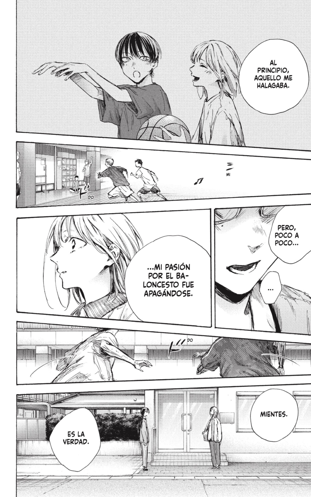 Ao no Hako Capitulo 90: Son lo mismo. página 10