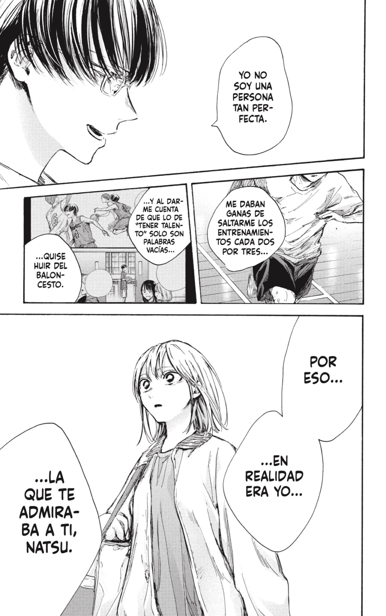 Ao no Hako Capitulo 90: Son lo mismo. página 11