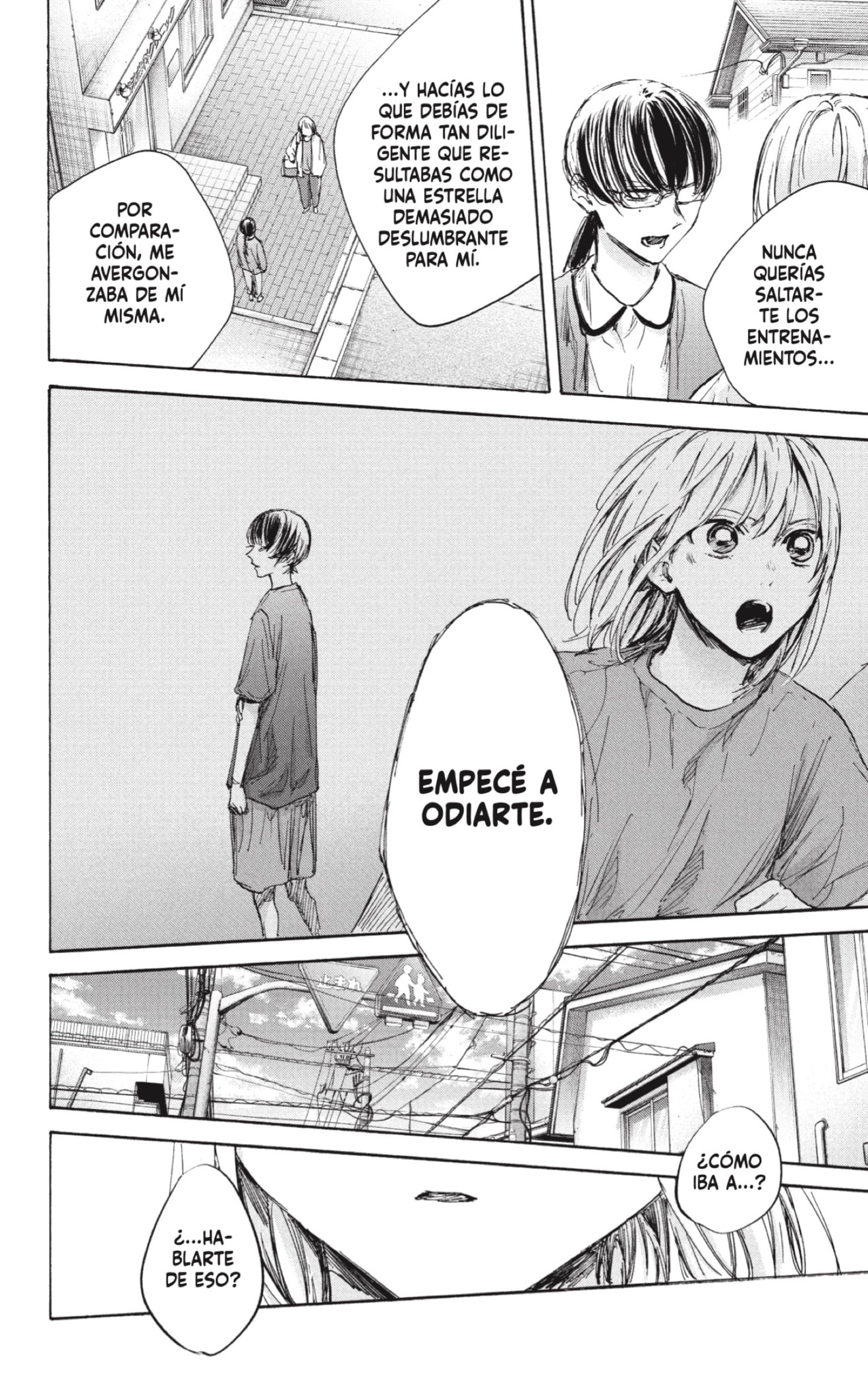 Ao no Hako Capitulo 90: Son lo mismo. página 12
