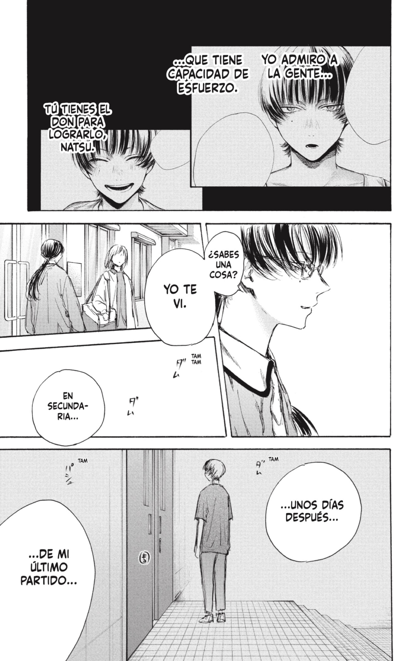 Ao no Hako Capitulo 90: Son lo mismo. página 13