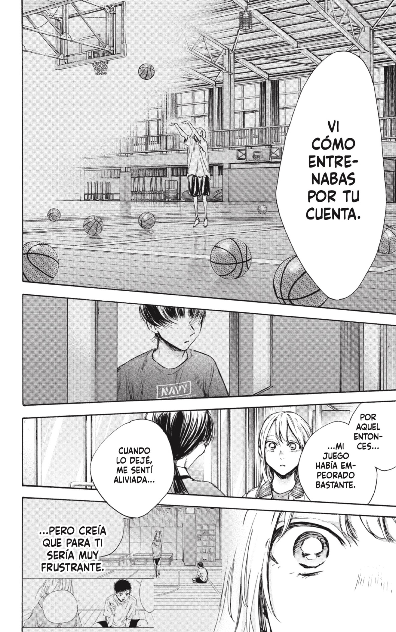 Ao no Hako Capitulo 90: Son lo mismo. página 14