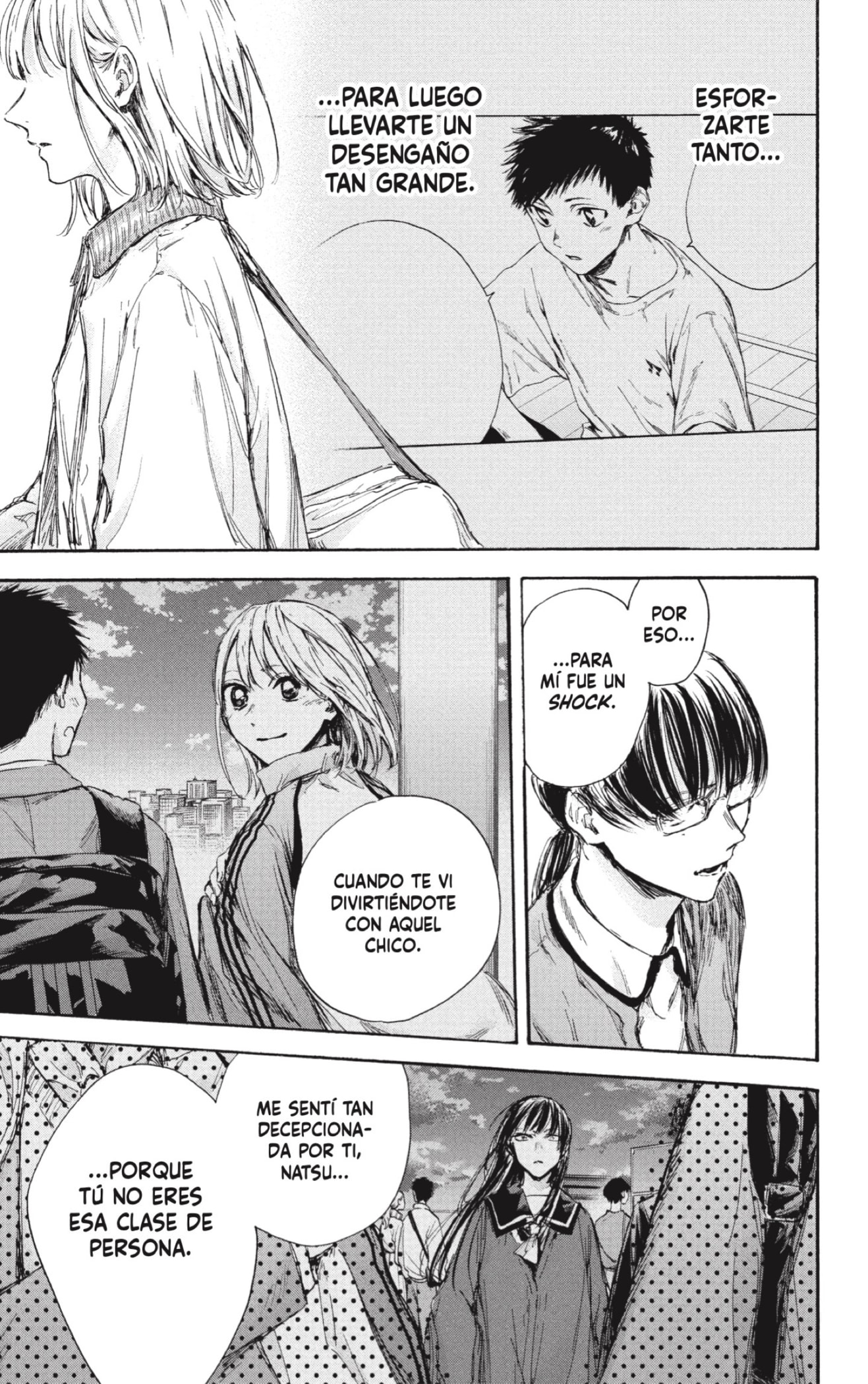 Ao no Hako Capitulo 90: Son lo mismo. página 15