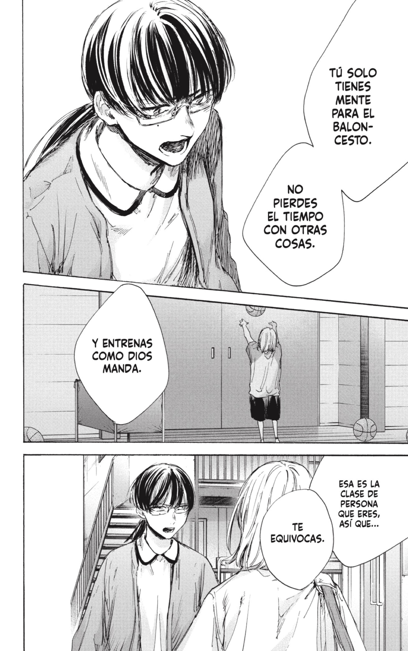 Ao no Hako Capitulo 90: Son lo mismo. página 16