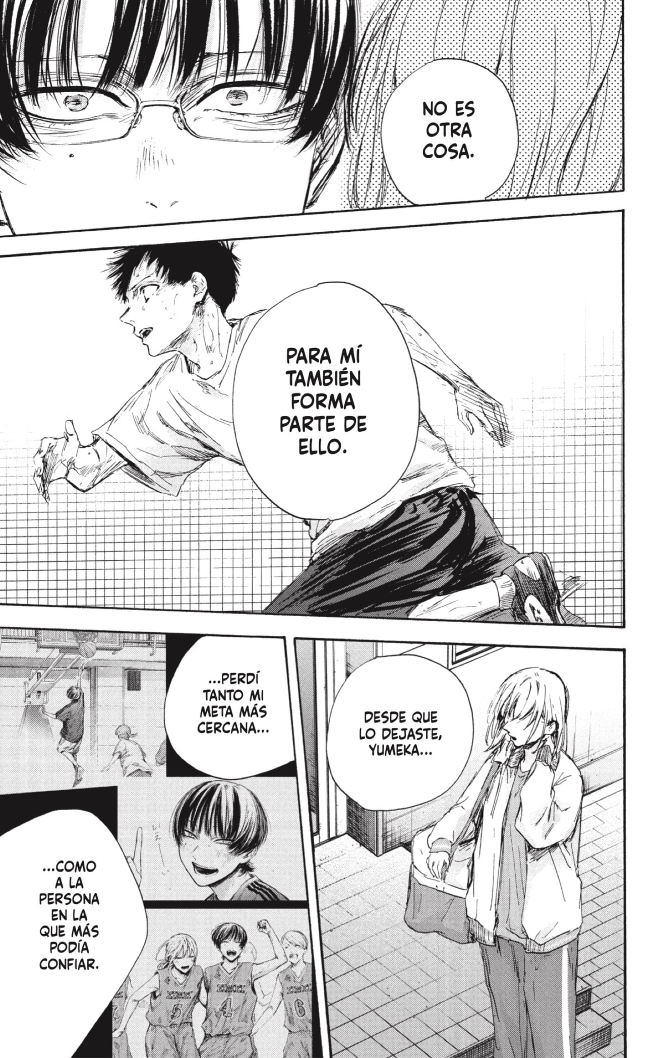 Ao no Hako Capitulo 90: Son lo mismo. página 17
