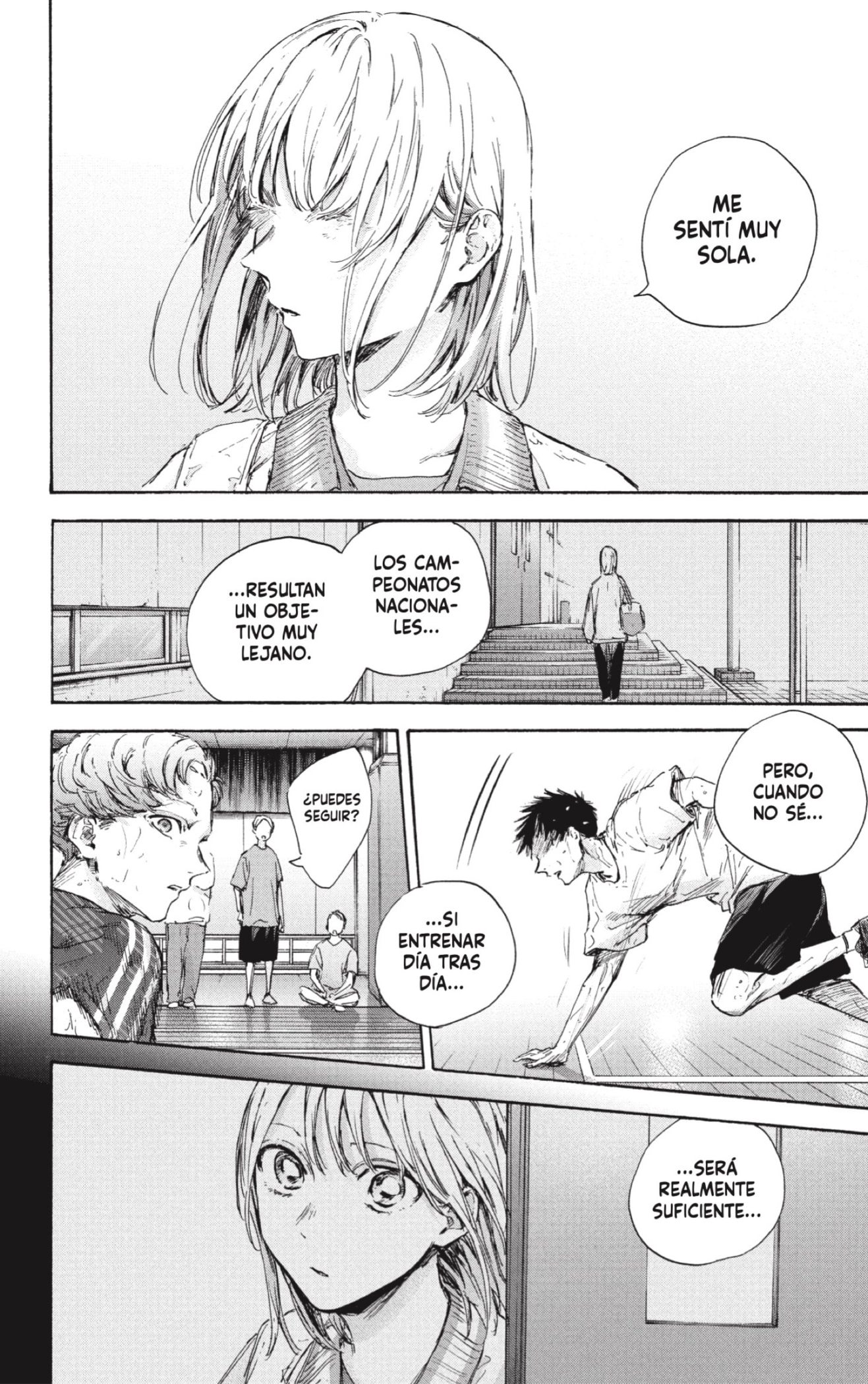 Ao no Hako Capitulo 90: Son lo mismo. página 18