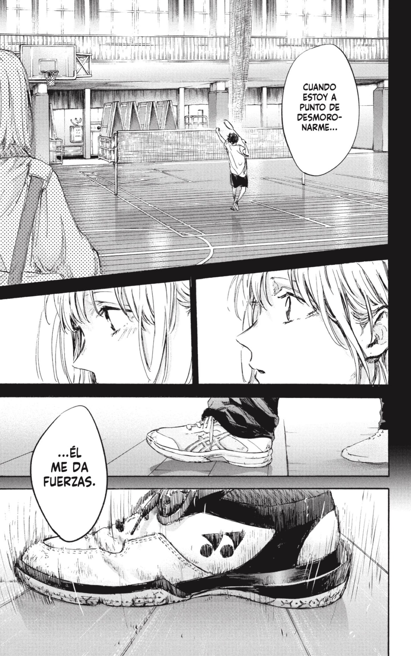 Ao no Hako Capitulo 90: Son lo mismo. página 19