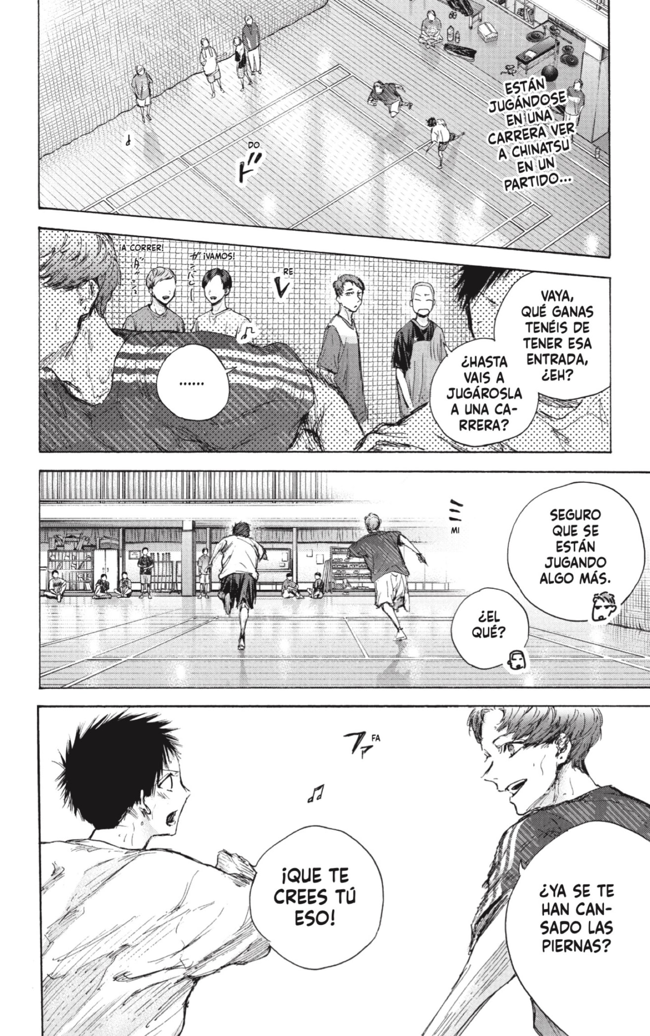 Ao no Hako Capitulo 90: Son lo mismo. página 2