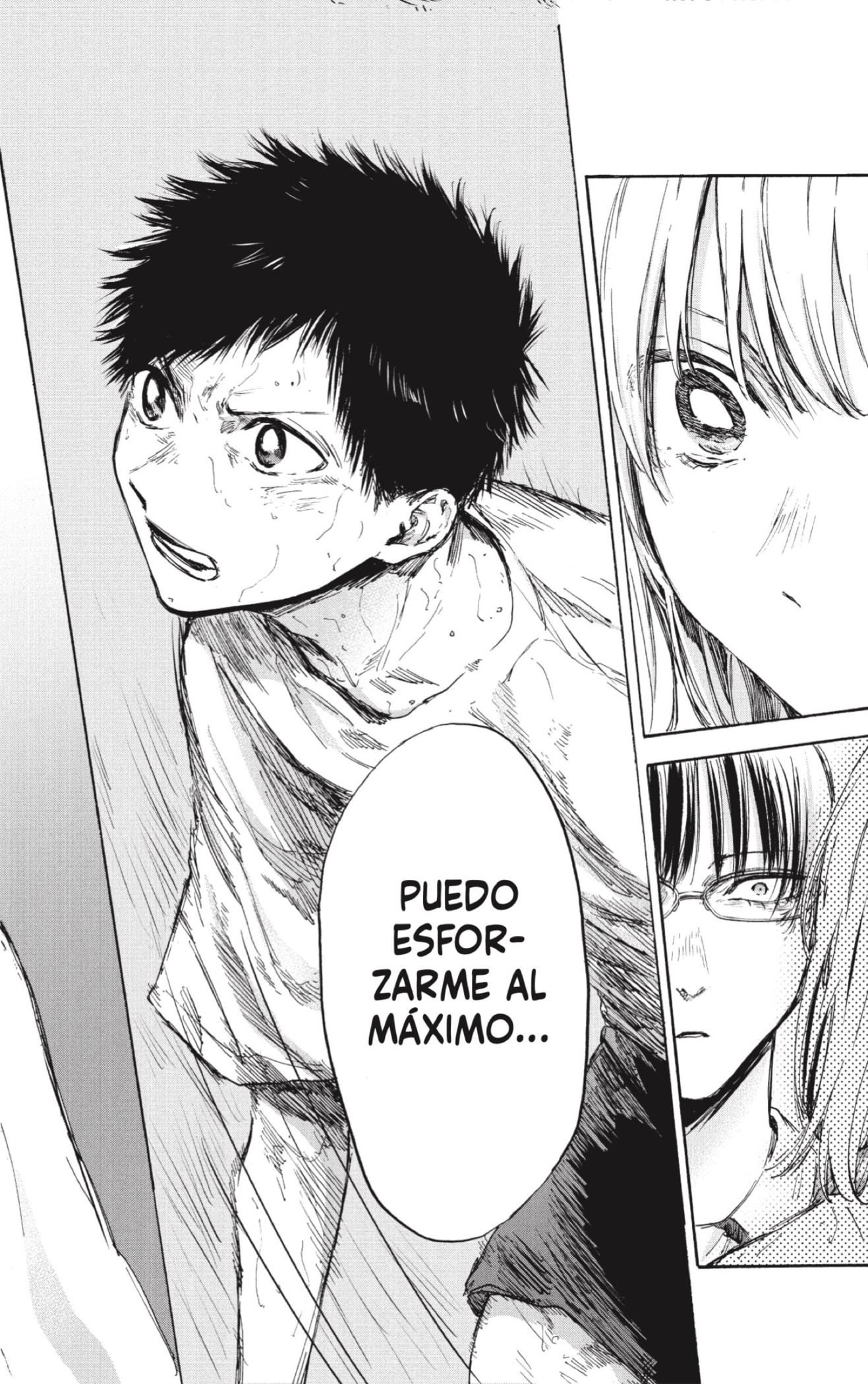Ao no Hako Capitulo 90: Son lo mismo. página 20